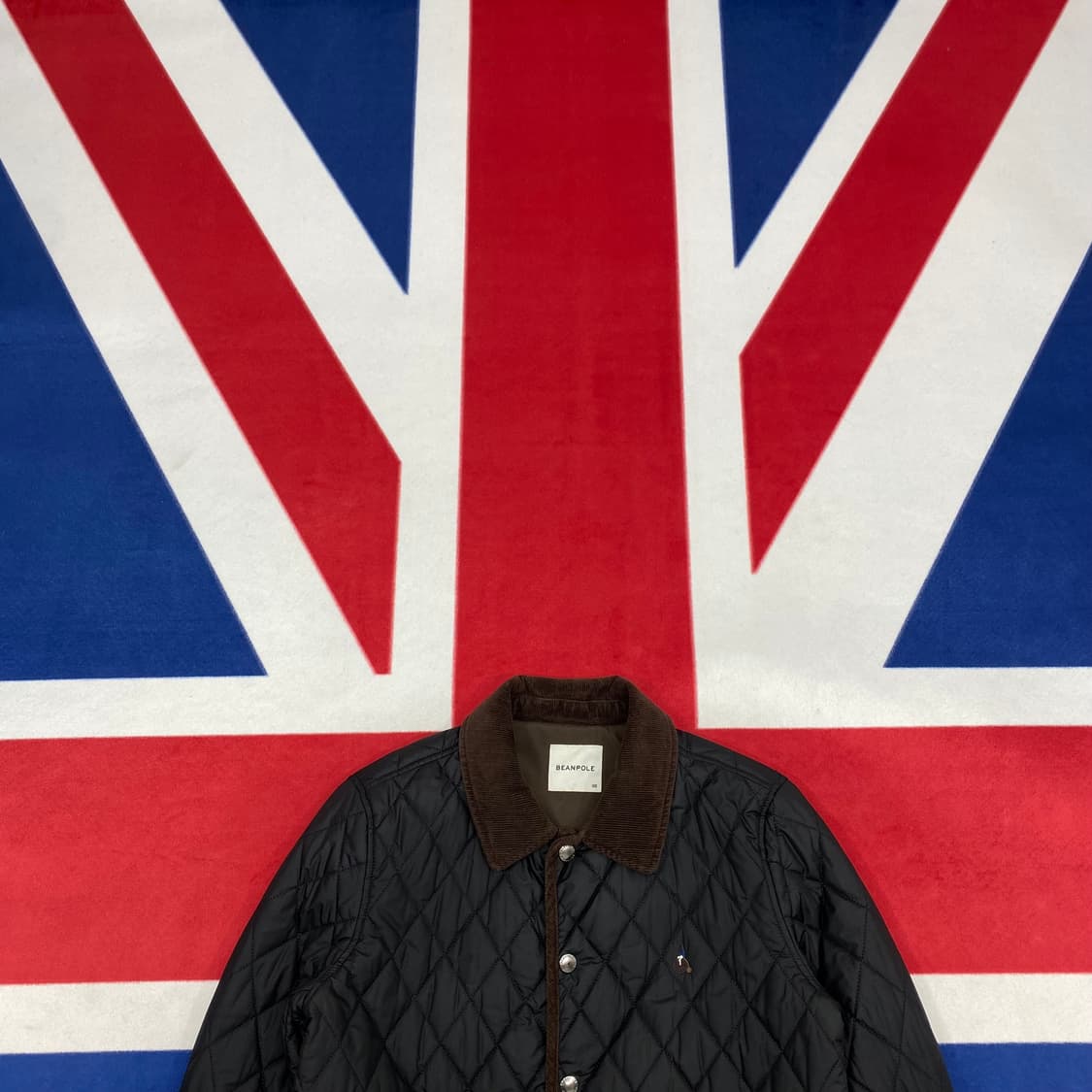 빈폴 퀄팅자켓 실측 S 상품이미지2