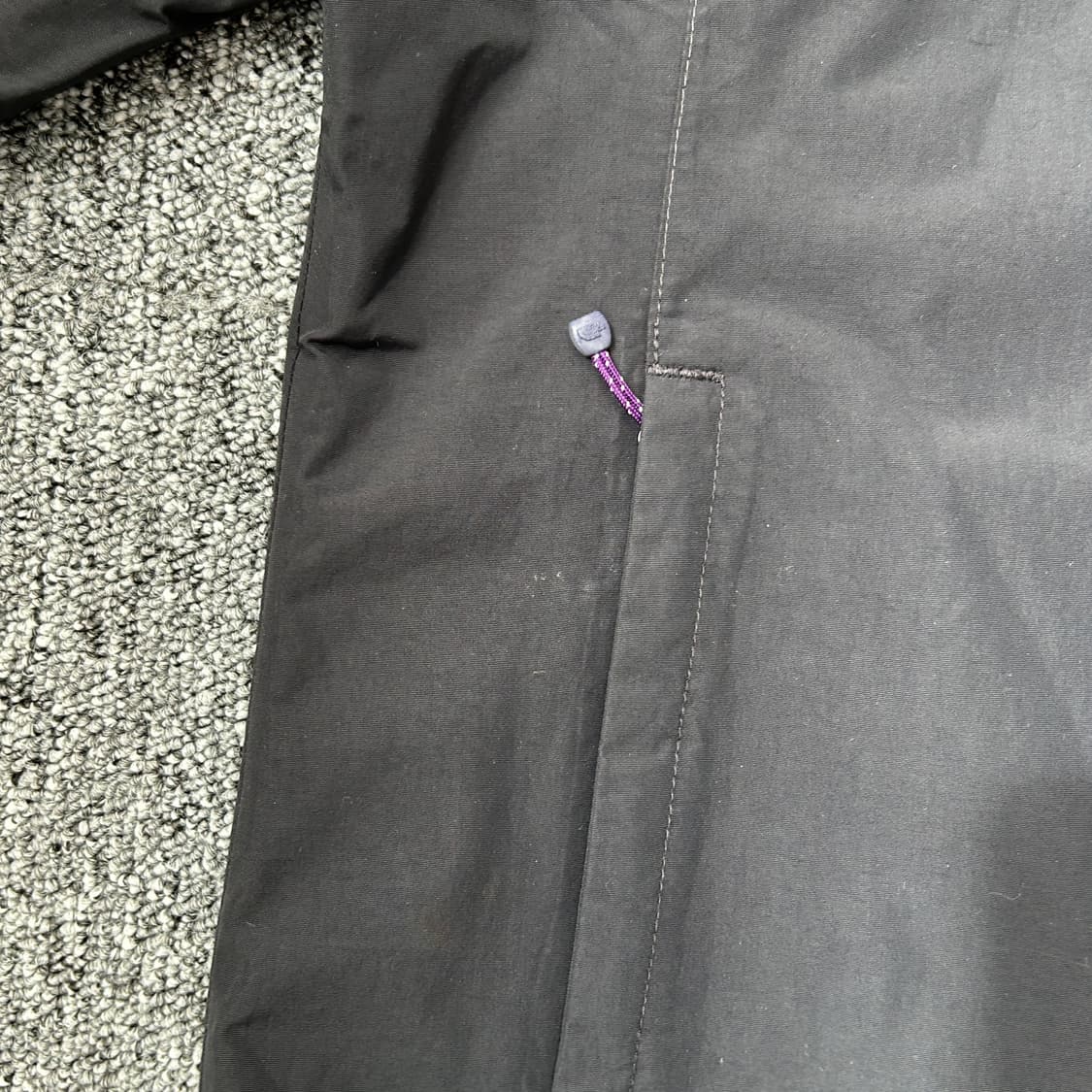 노스페이스 하이벤트 퍼플로고 바람막이 상품이미지8