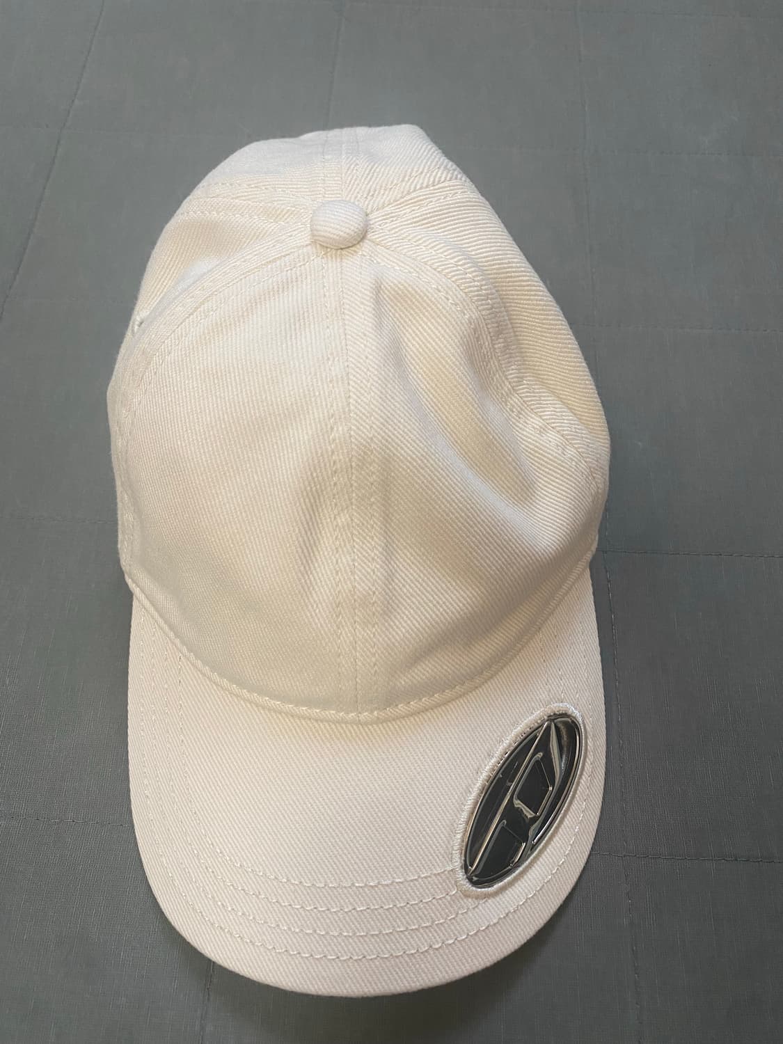 디젤 화이트 모자  상품이미지1