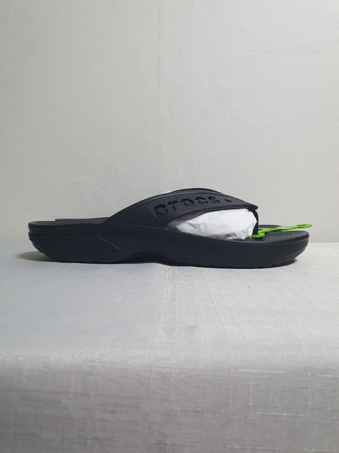 크록스 바야2 플립플랍 블랙 290mm 새상품 빅사이즈 쪼리 상품이미지4