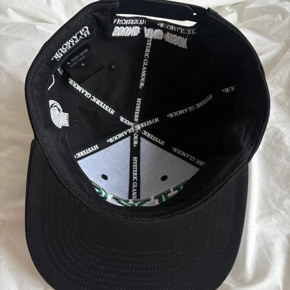 히스테릭글래머 볼캡 상품이미지3