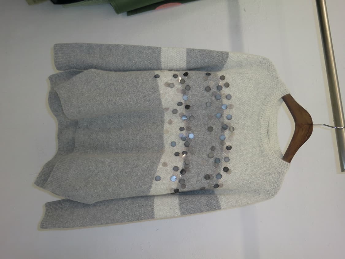 Benetton spangled knit 상품이미지2