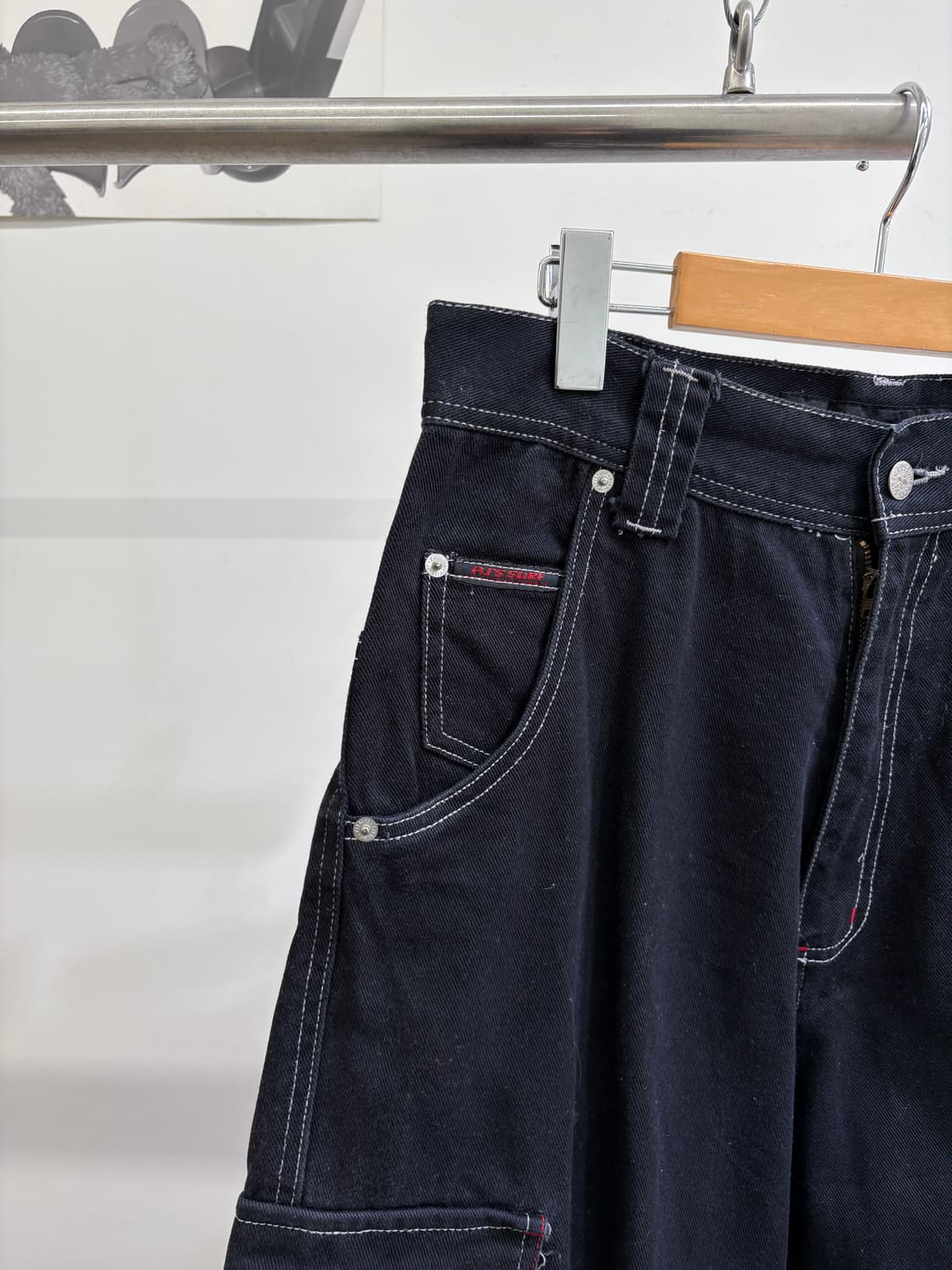 PJ'S SURF 카고 데님팬츠 상품이미지3