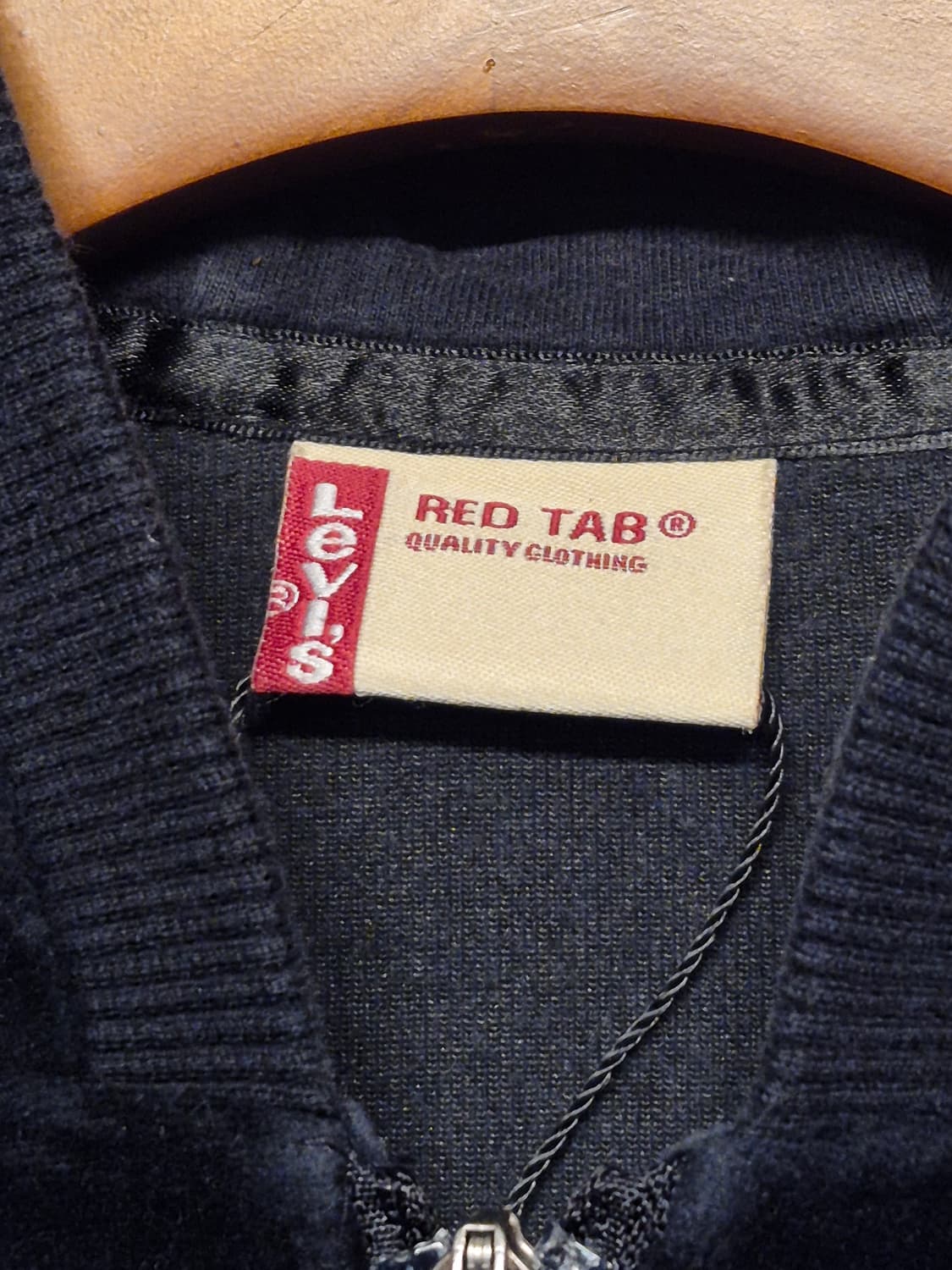 LEVI'S REDTAB VELVET HOODIE ZIPUP  상품이미지6