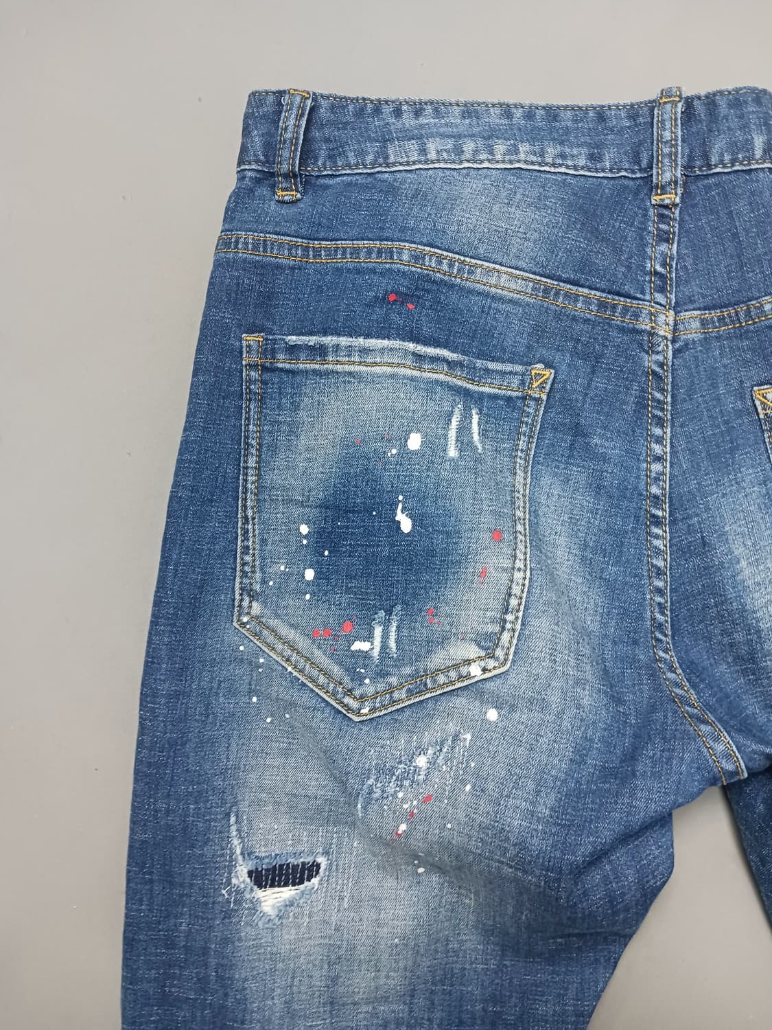 [34] 디스퀘어드2 멀티페인팅 쿨가이진 청바지 상품이미지8