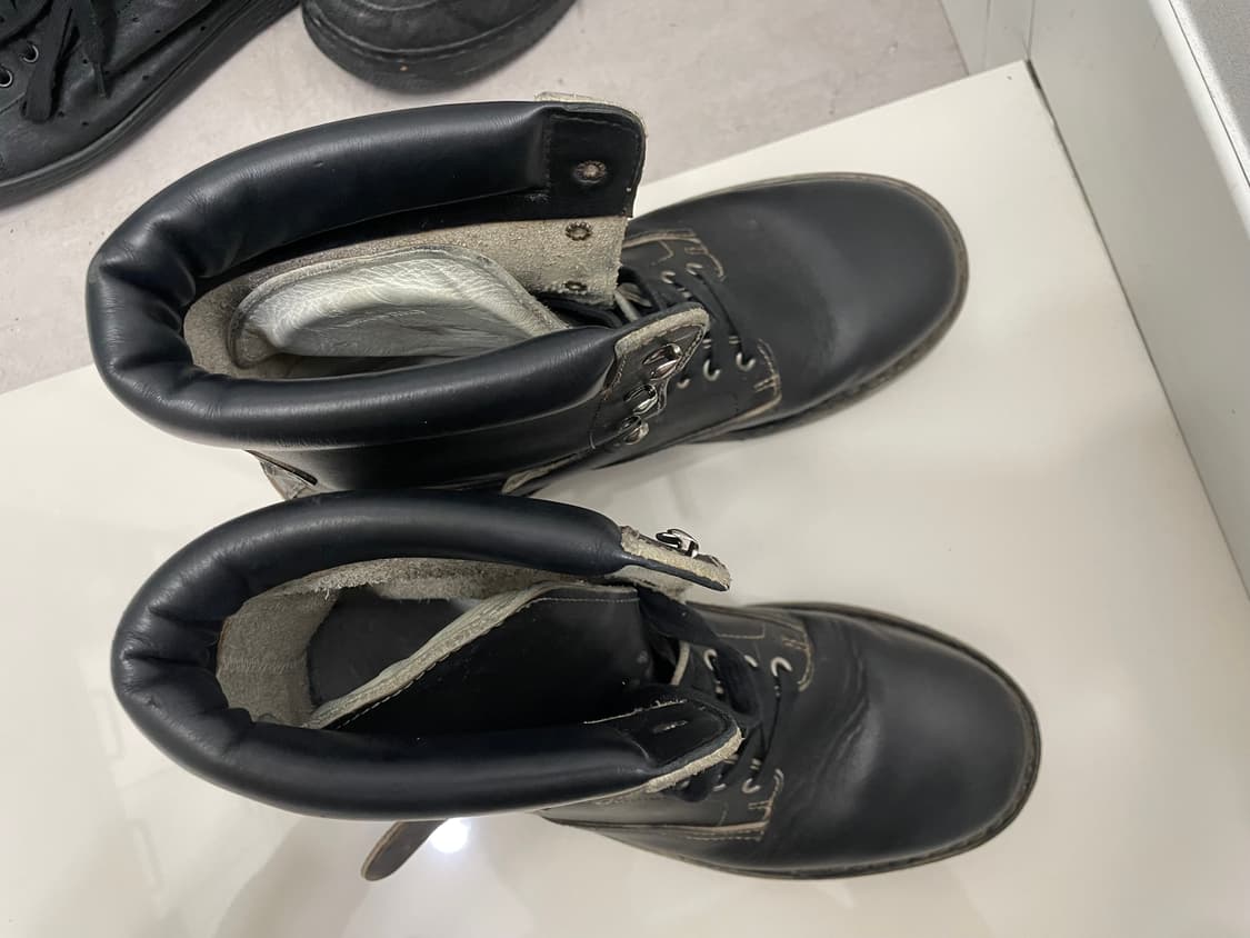 (44)마틴 마르지엘라 빈티지 컴뱃부츠 상품이미지6