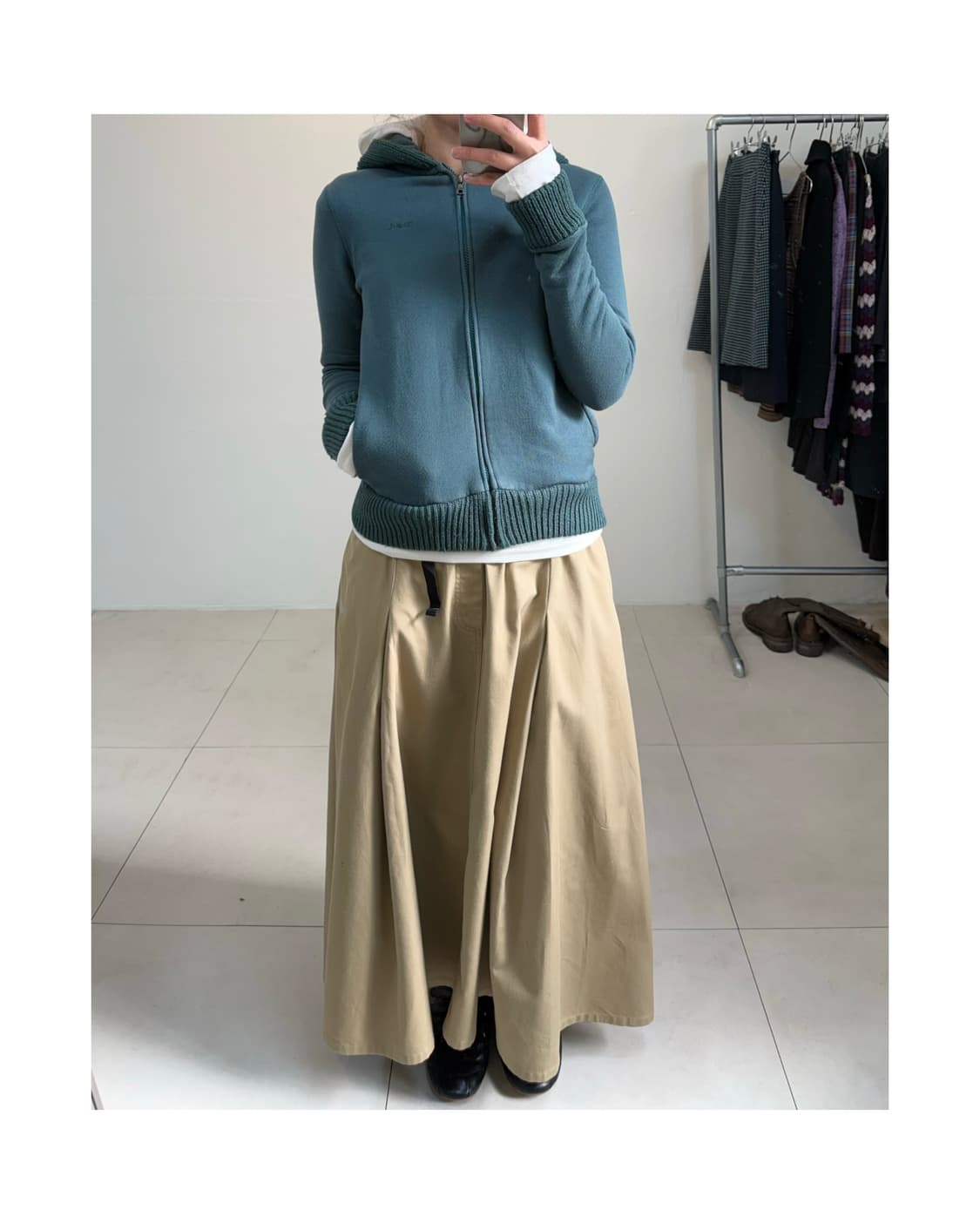 X girl 후드집업 상품이미지1