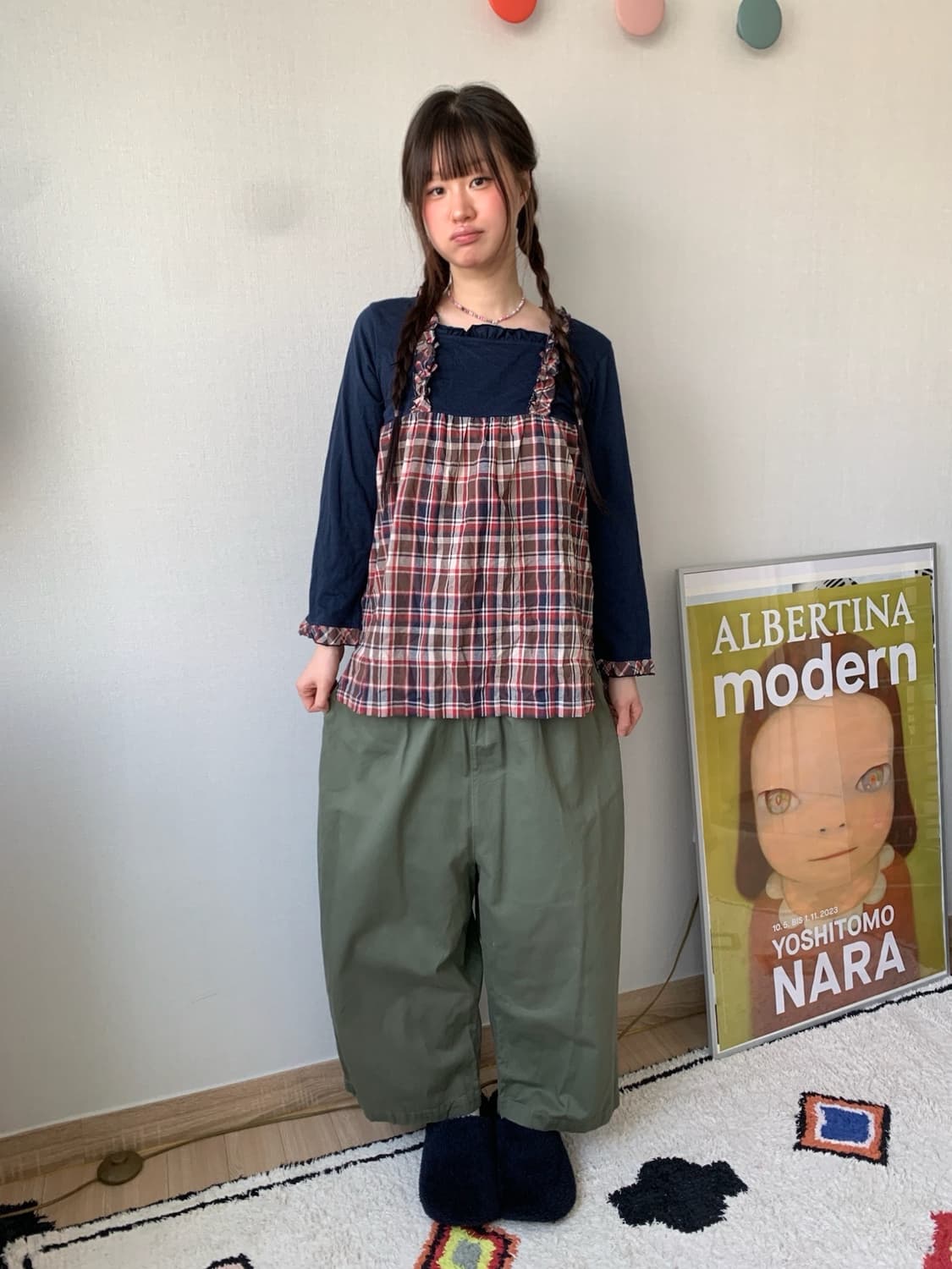 sm2 ethnic cotton pants  상품이미지2