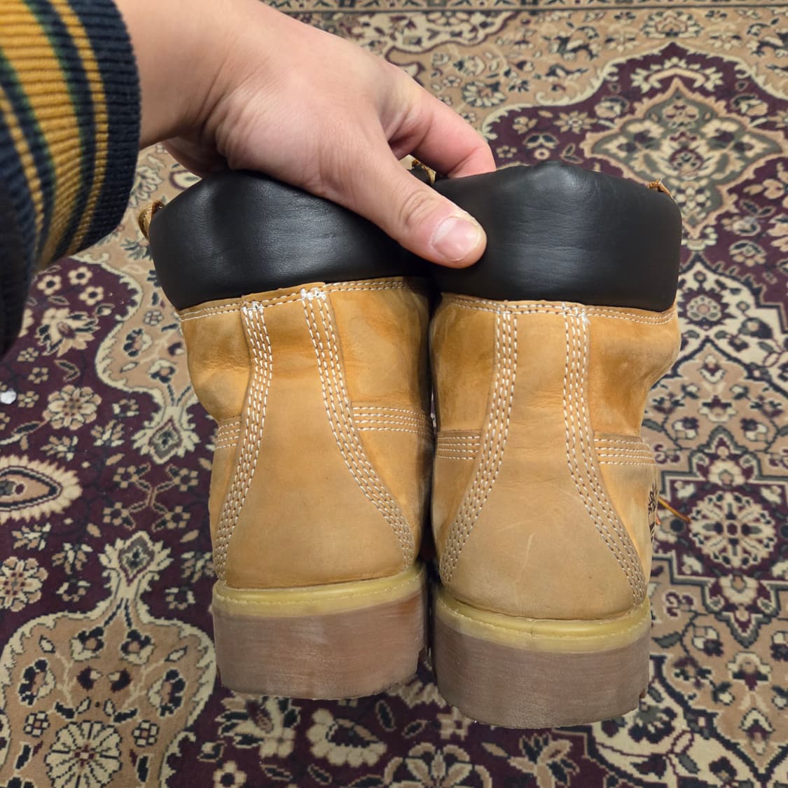 팀버랜드 6인치 us8사이즈 260-265 상품이미지3