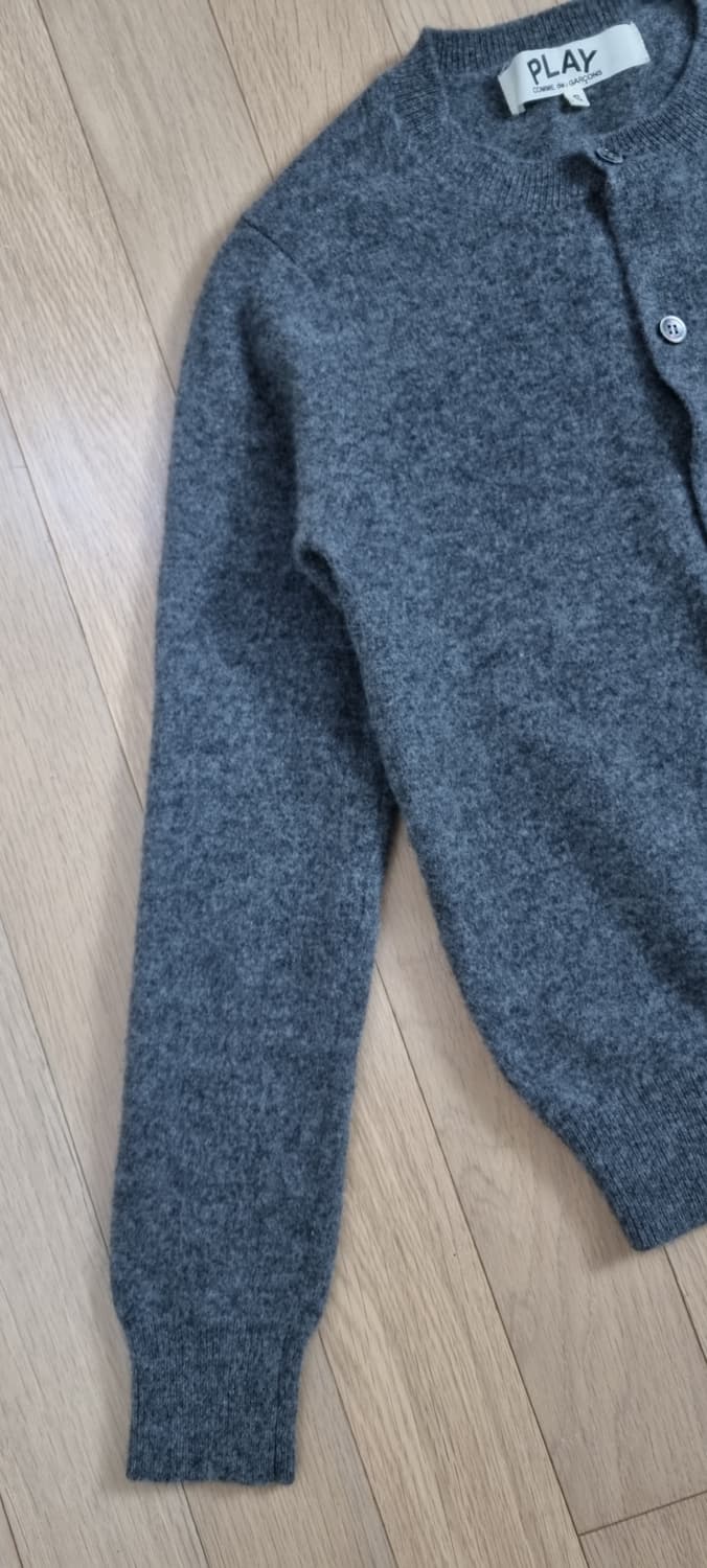 꼼데가르송 레드 와펜 울 가디건 S _ 여성 XS, 사이즈 확인 상품이미지3