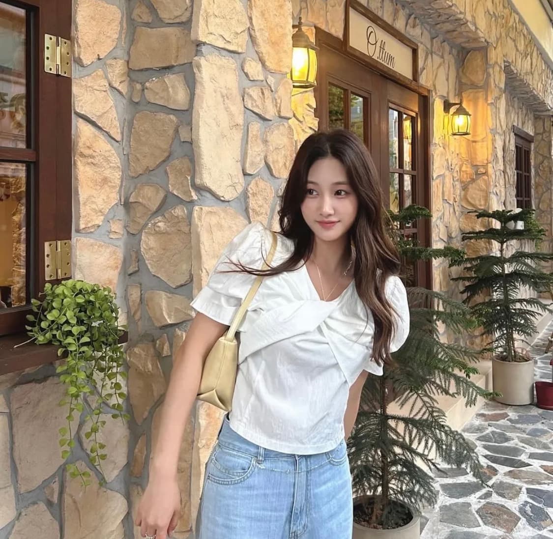 드헤베 블라우스_FREE 상품이미지3