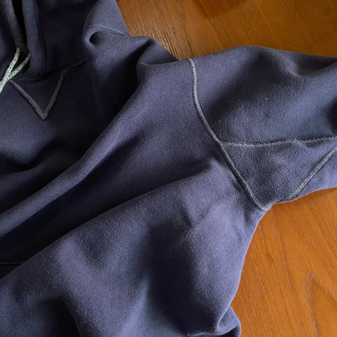 Two Moon Loop-wheel Sweat Parka 상품이미지3