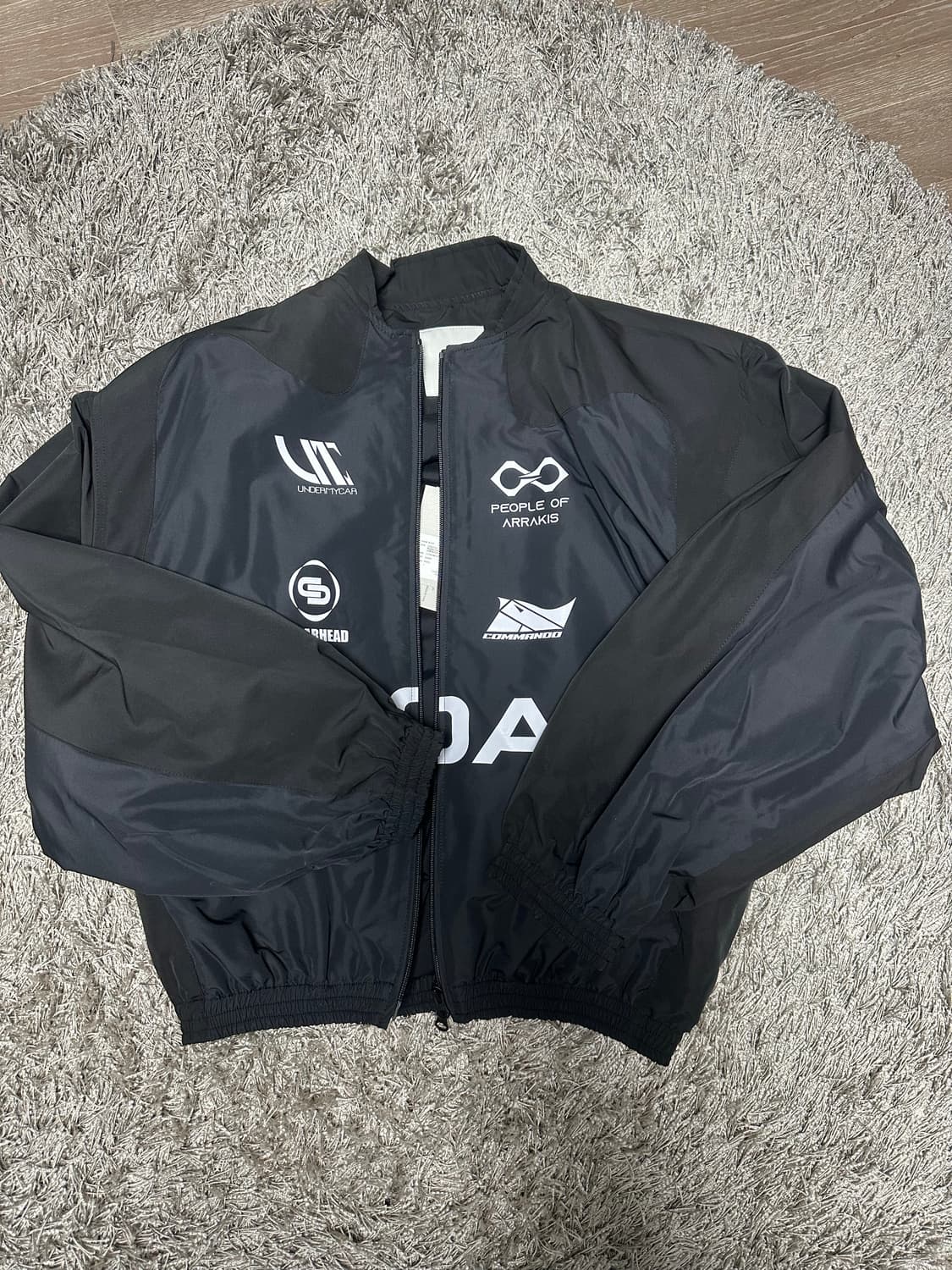 [1] 언더마이커 에이서 패디드 블루종 에보니 상품이미지2