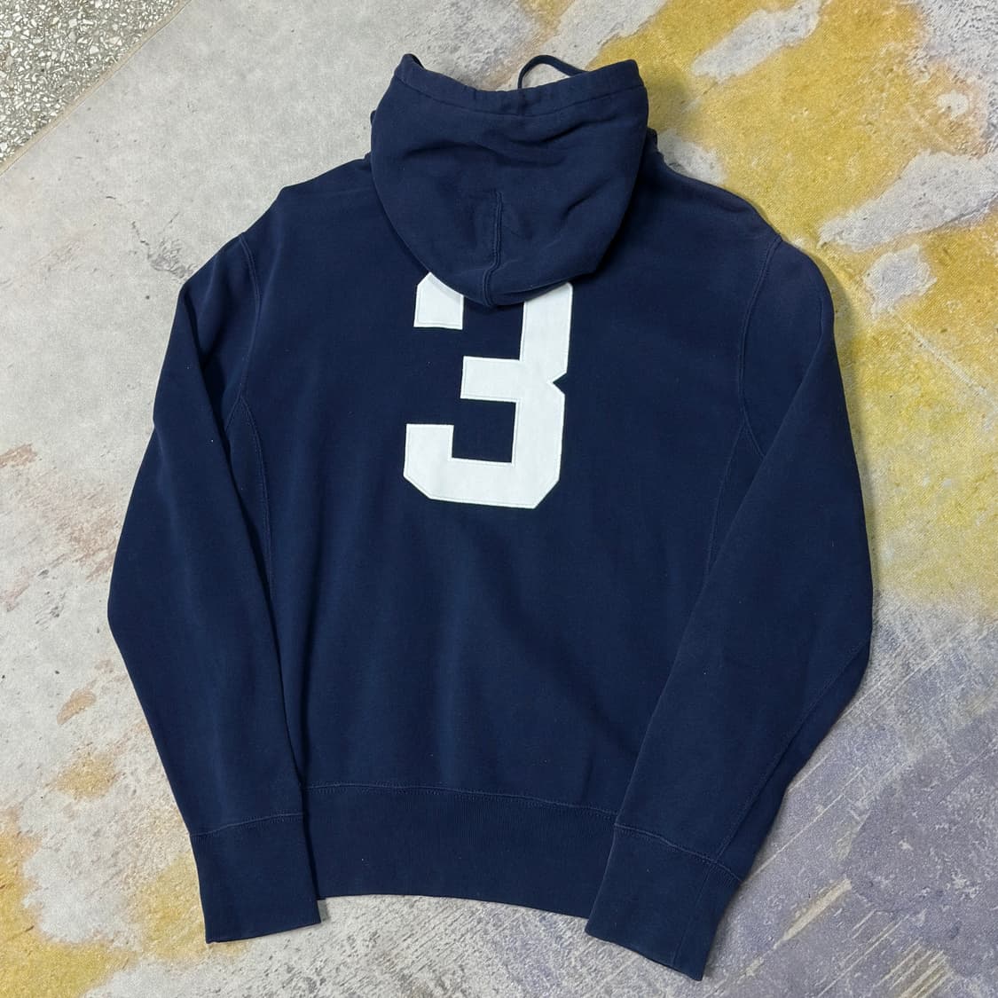 폴로 치프키프 잉글랜드 빅포니 후드 m 상품이미지3