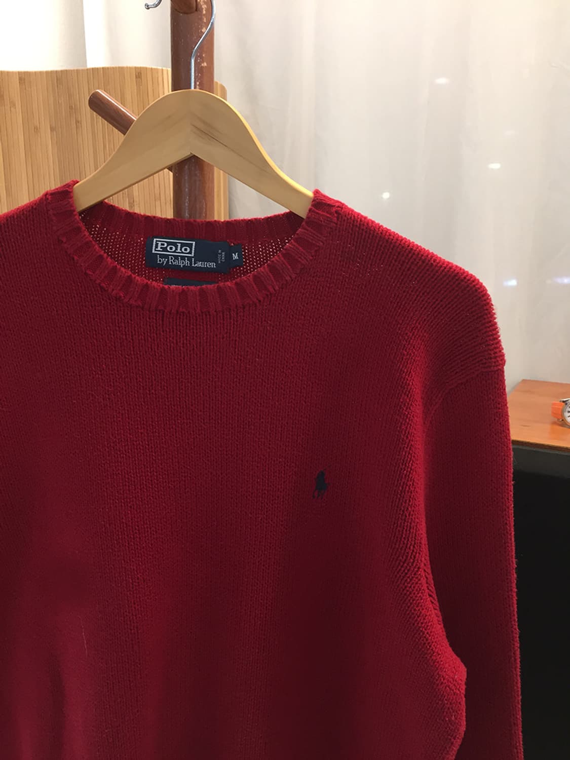 (MAN) 폴로랄프로렌 니트스웨터 L 상품이미지2