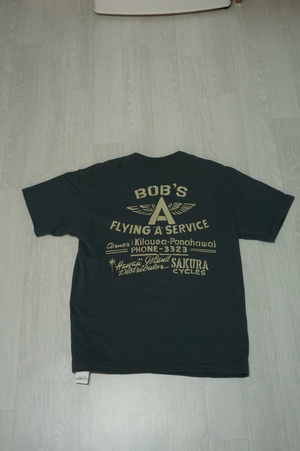 Sun Surf Heavy Slub Yarn T-shirt 선서프 L 상품이미지2