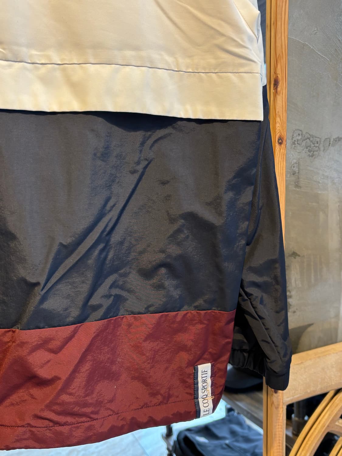 르꼬끄  블록 바람막이 90 상품이미지5