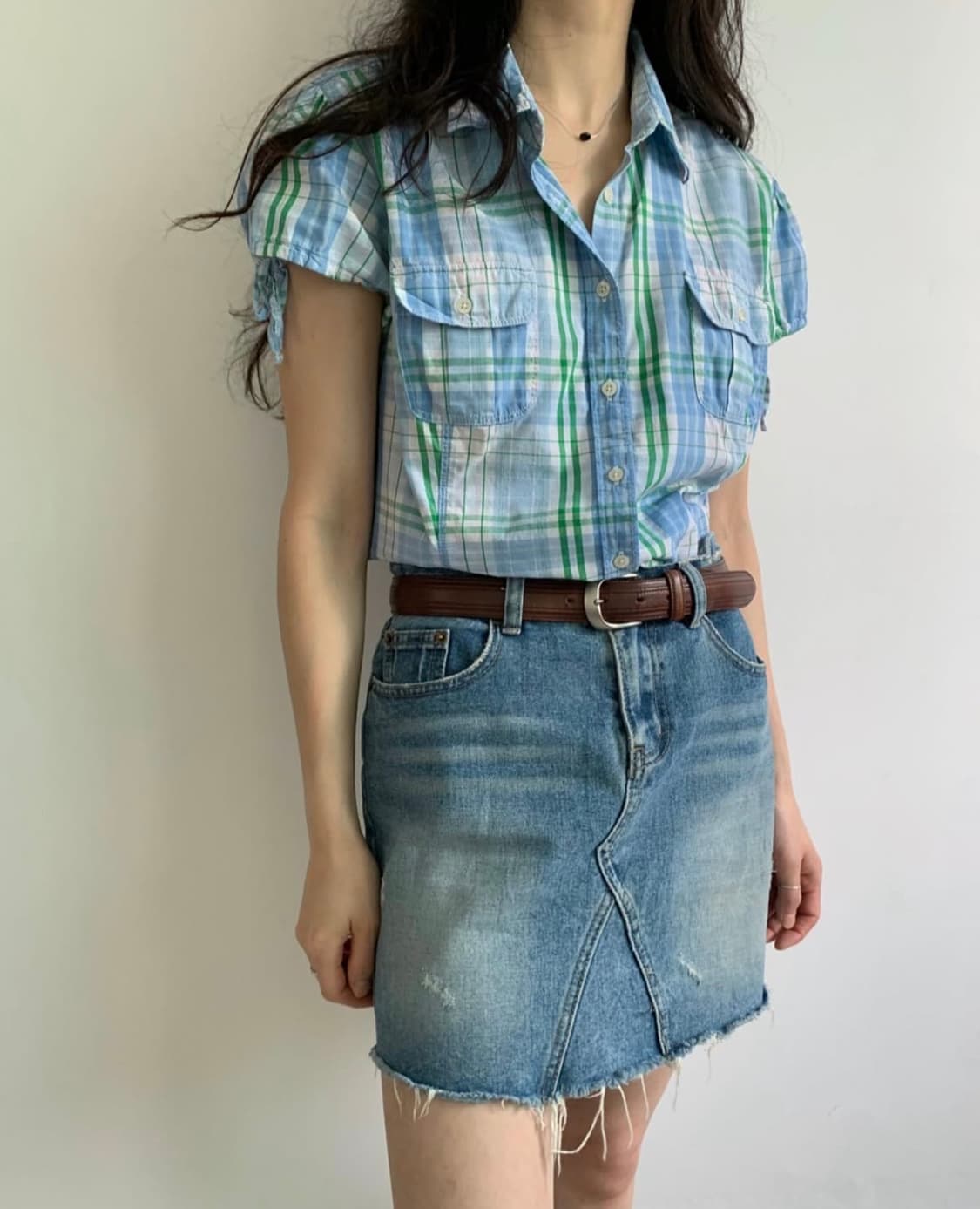 타미힐피거 퍼프 반팔 셔츠 상품이미지6