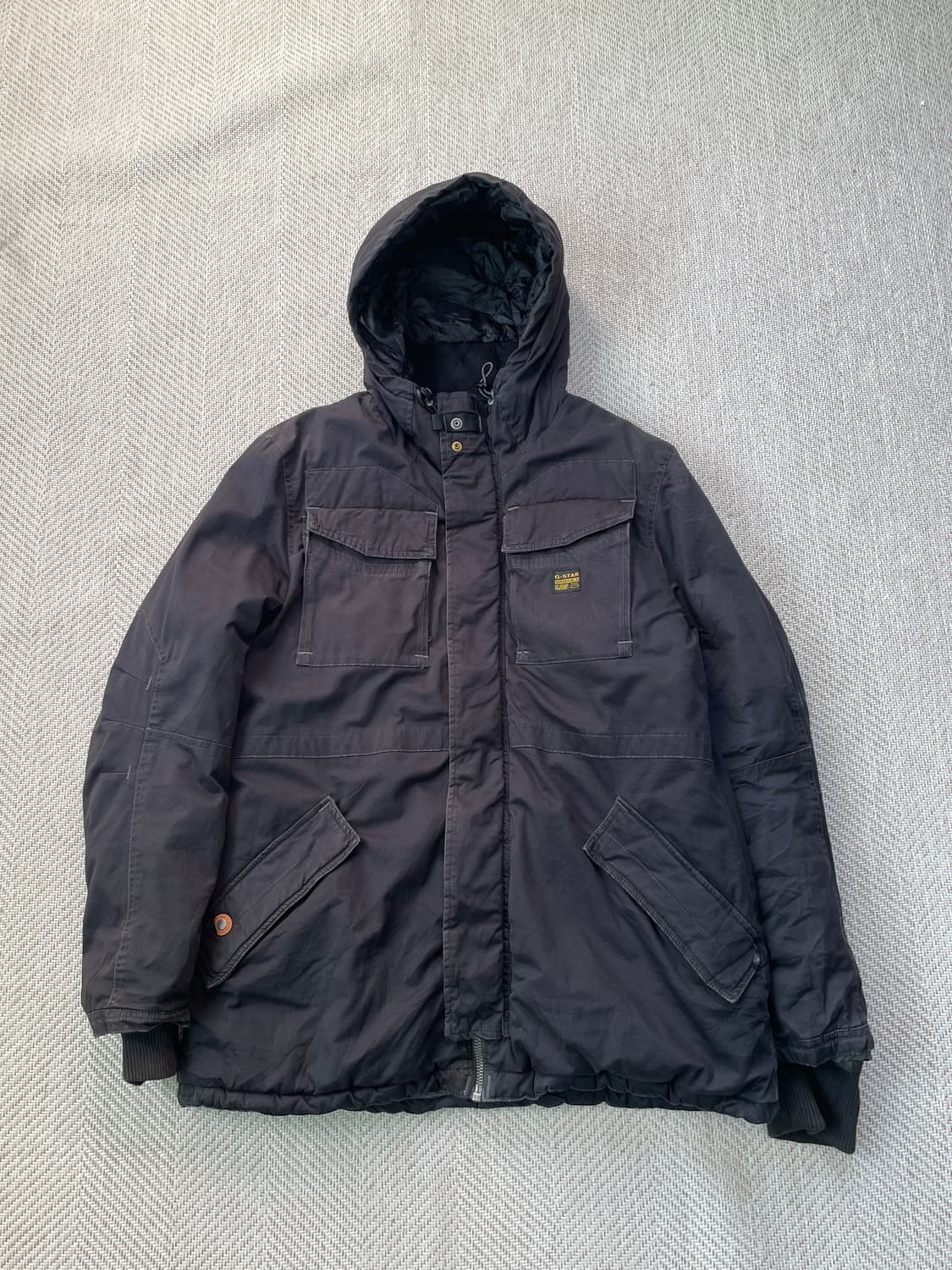 지스타로우 밀리터리 후디 파카 J03725 상품이미지1