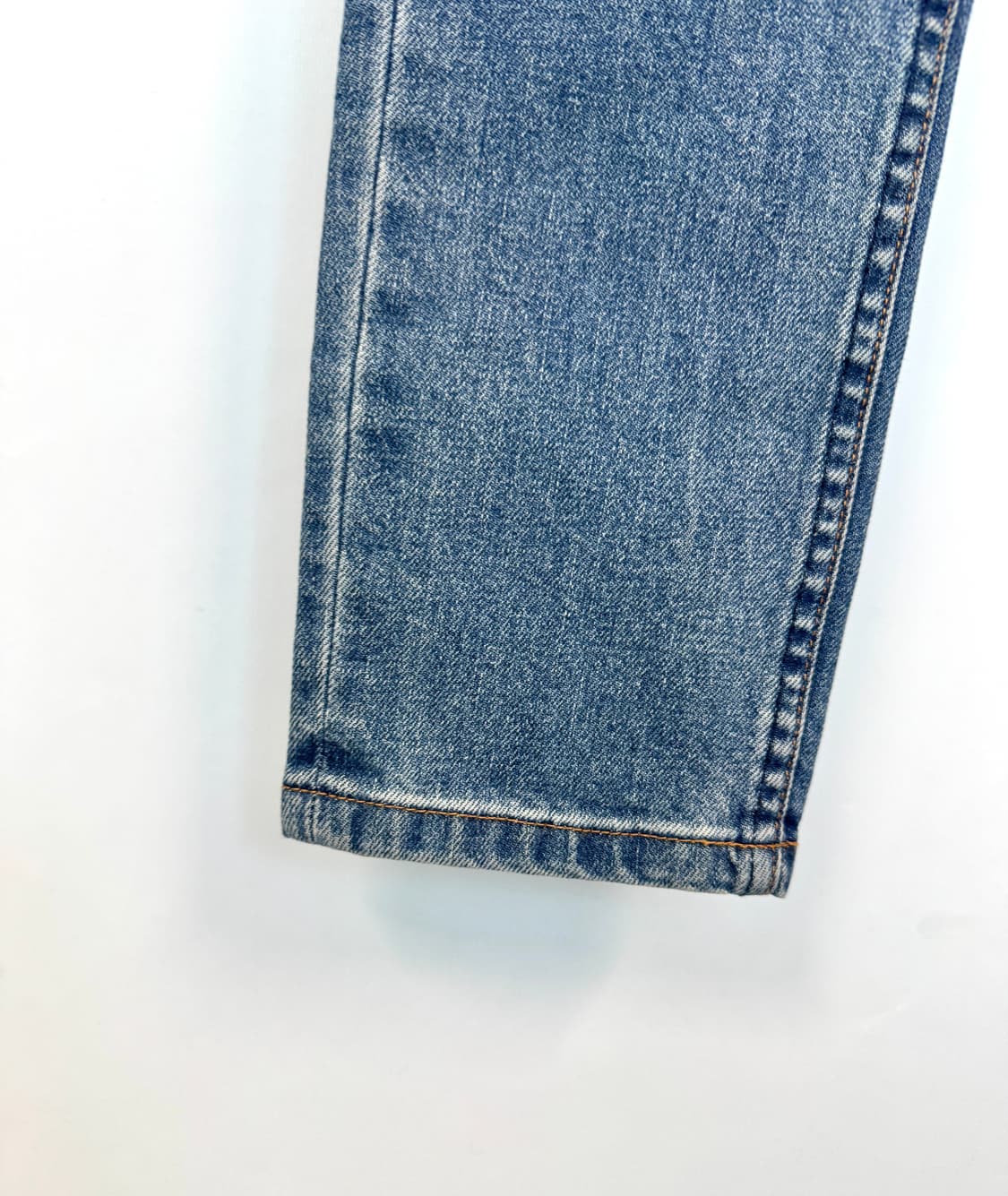 A.P.C. 아페쎄 쁘띠 스탠다드 중청 데님 진 28 상품이미지3