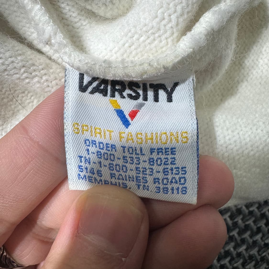 80s 빈티지 목폴라 니트 옐로 ( 100/OLD-8321 ) 상품이미지5