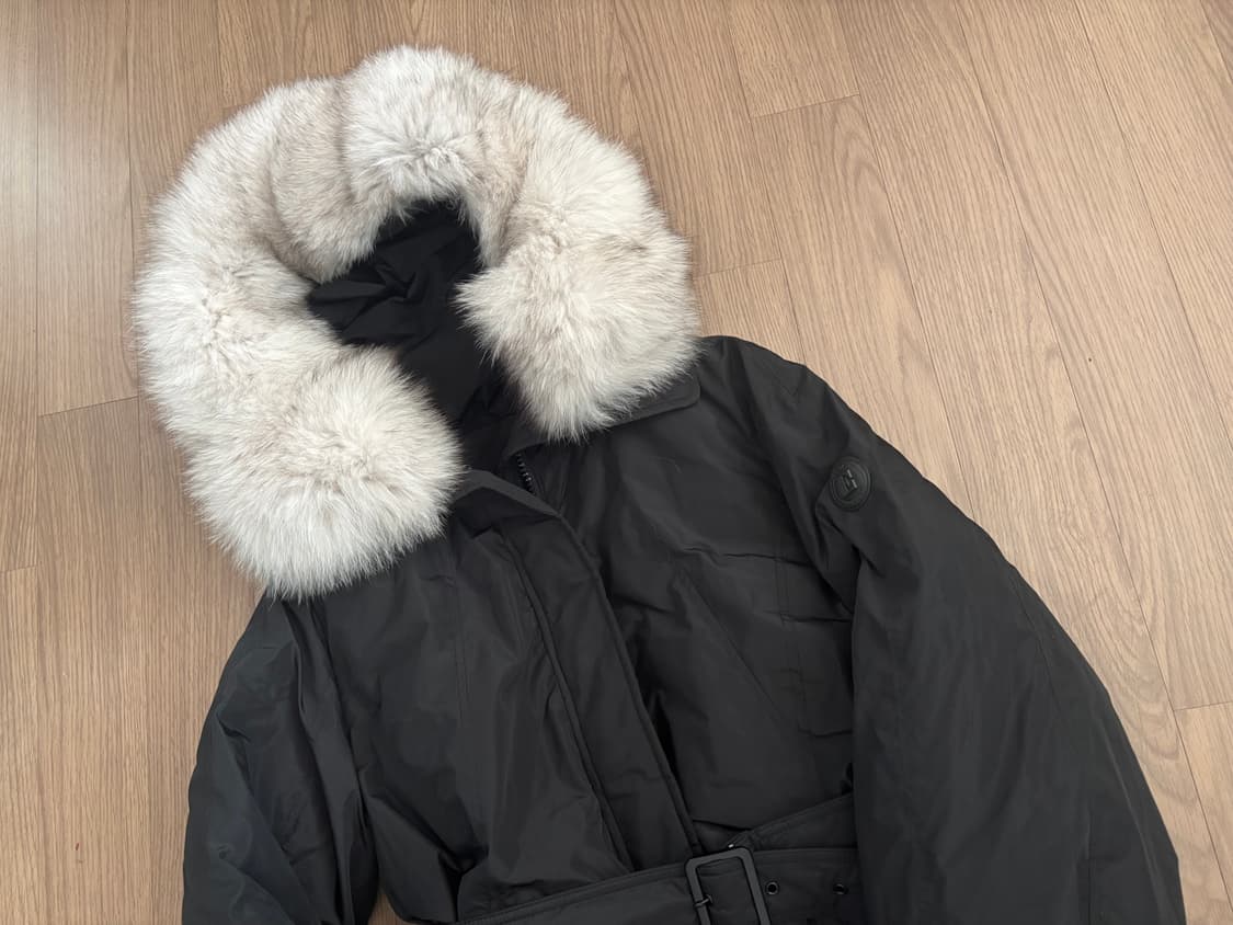 새상품급 에고이스트 사가퍼 야상 벨트패딩 66 상품이미지4