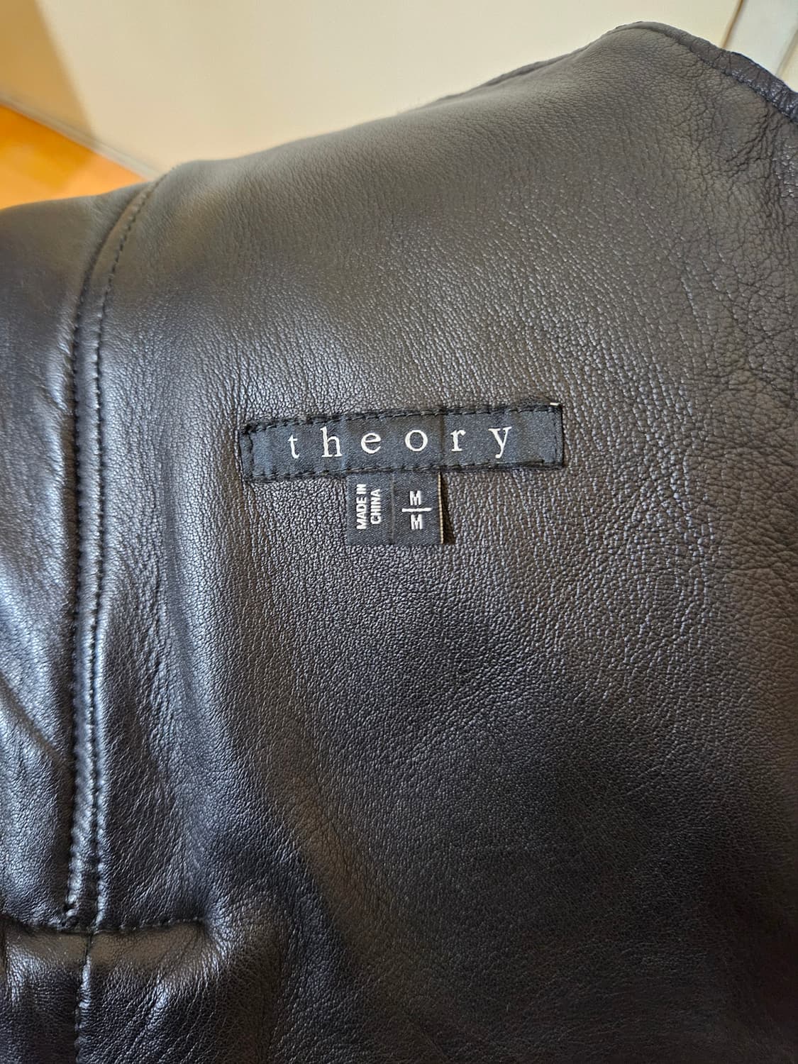 L ~ XL) 띠어리 리얼 무스탕 상품이미지4