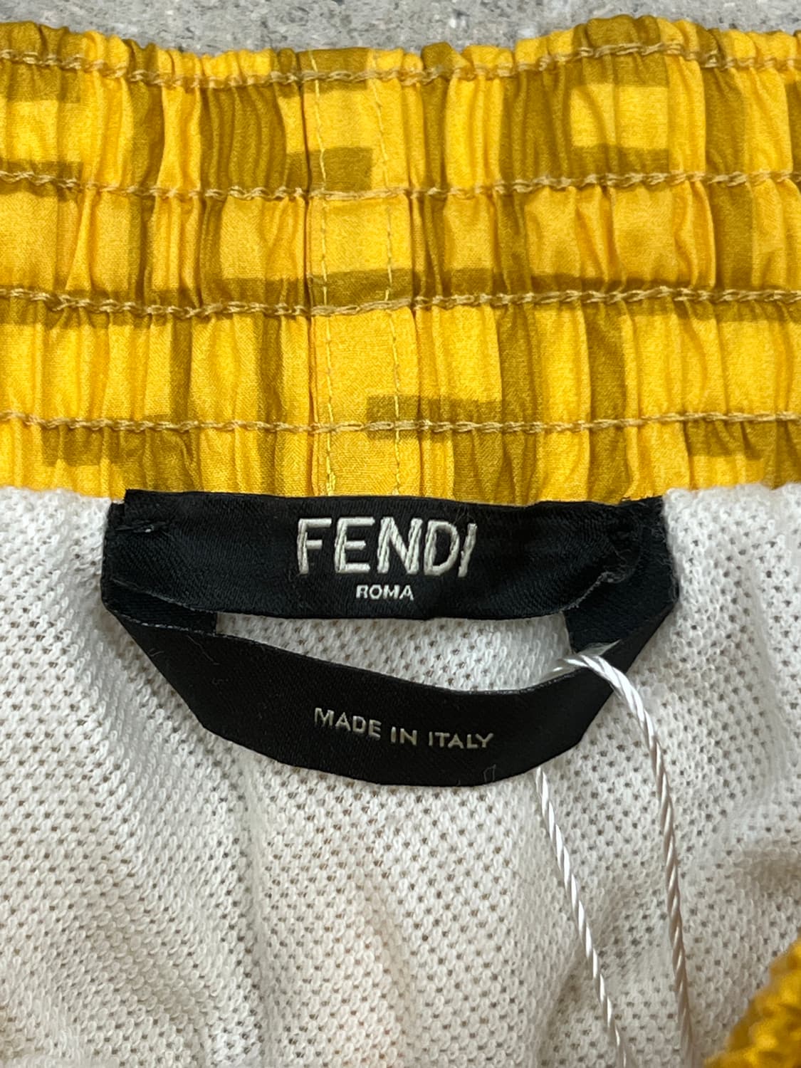 펜디 FF로고 자카드 스윔 팬츠 상품이미지8