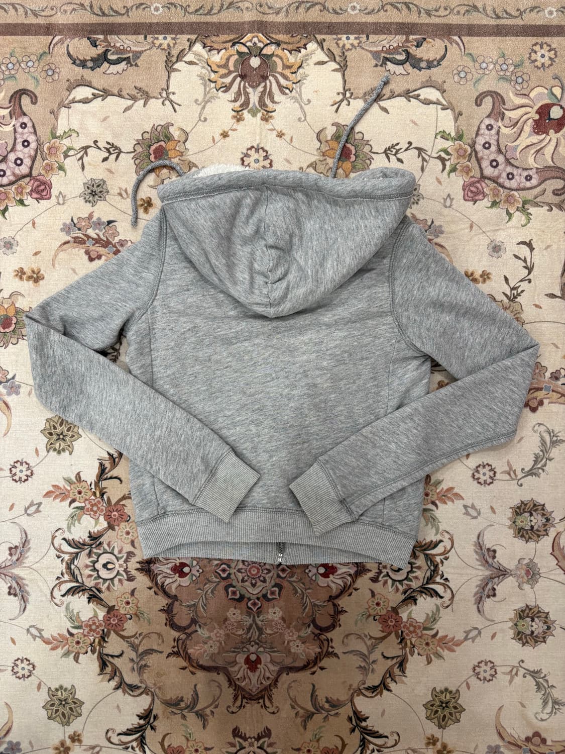 아베크롬비 퍼 y2k 딱붙 후드집업 상품이미지2