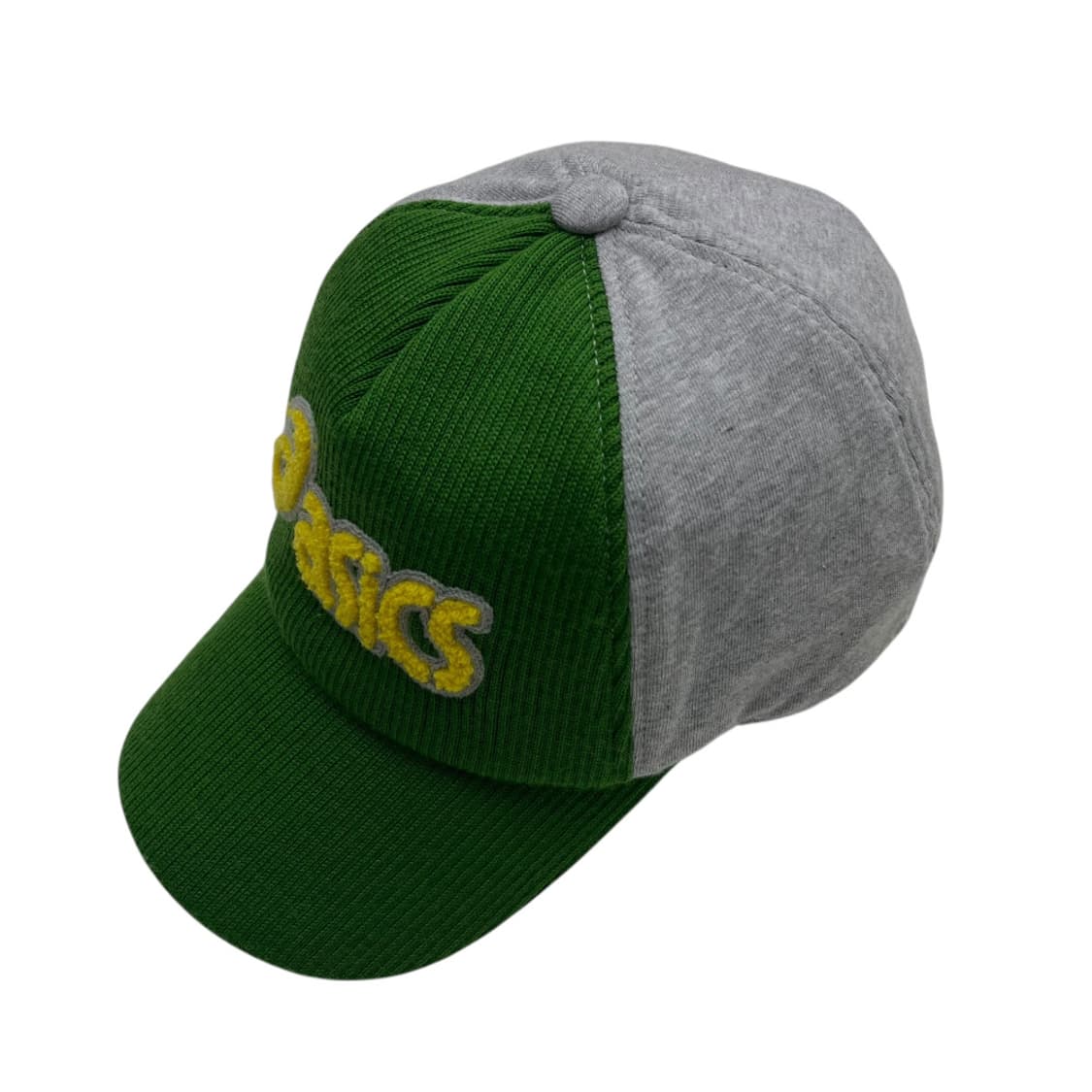 아식스 90's 옐로우로고 그린 니트 코튼캡 상품이미지5