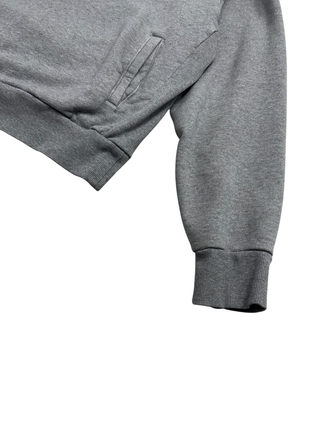 아디다스 마크곤잘레스 하프집 스웻셔츠 그레이 상품이미지3