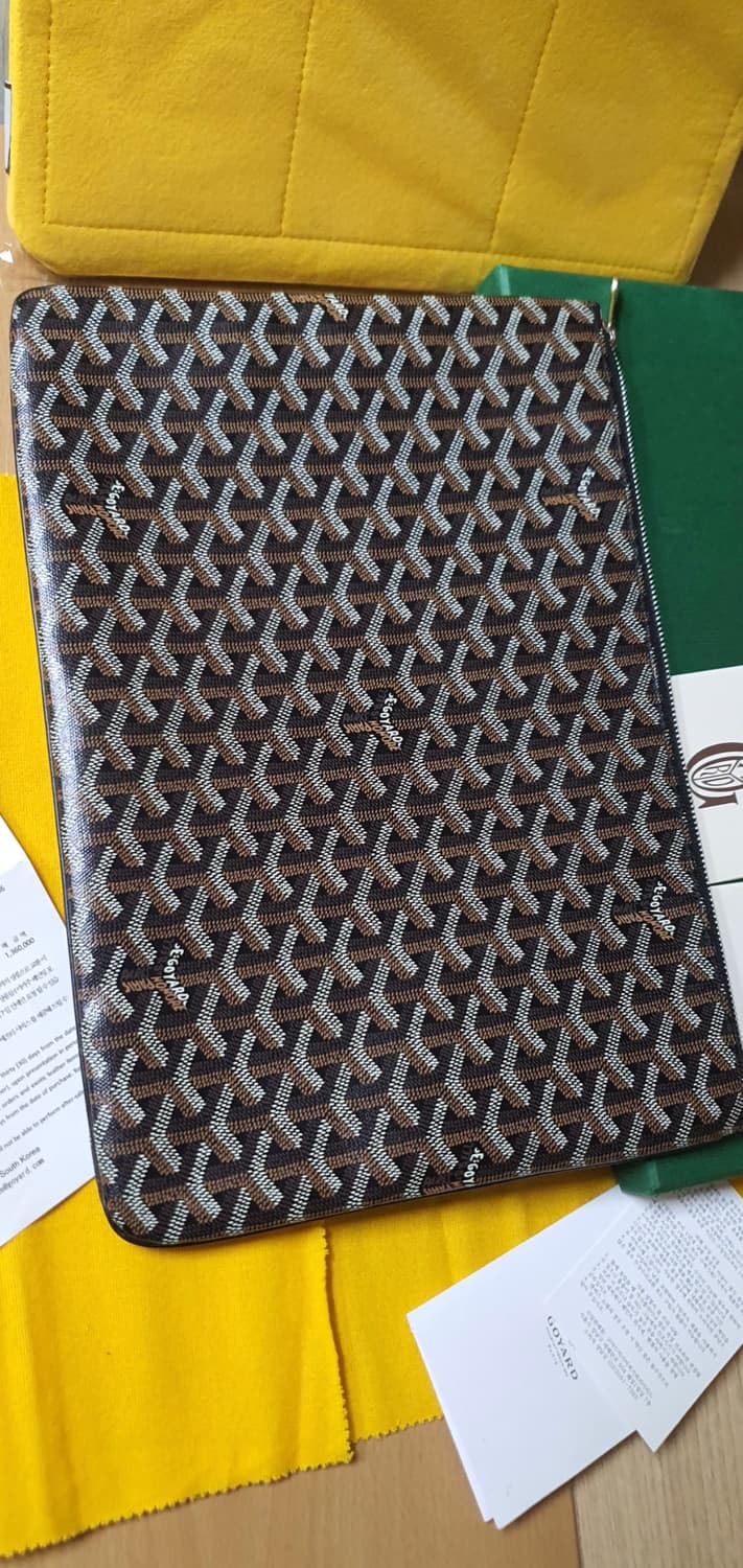 고야드 클러치/클러치백 MGM 새상품급 정품(영수증O) 상품이미지2