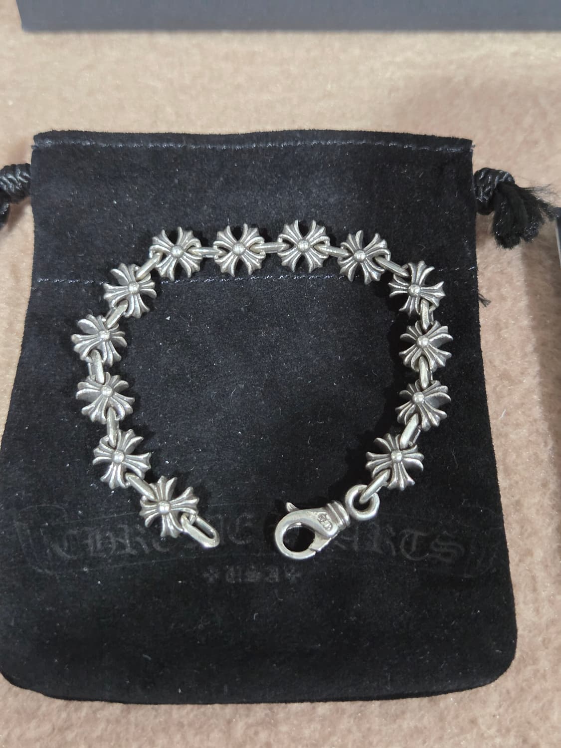 크롬하츠 X링크  팔찌 (정품) 상품이미지2