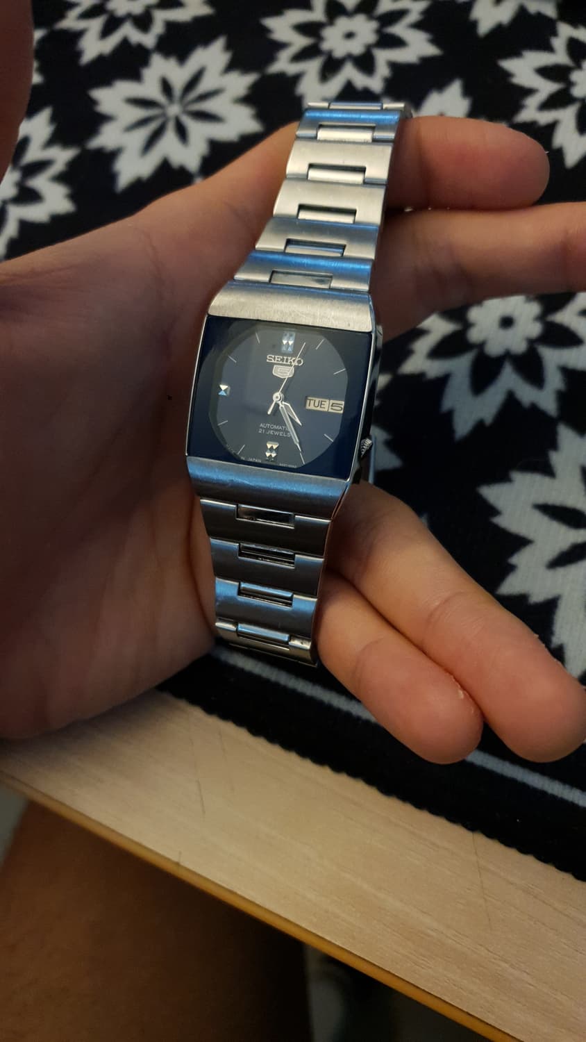 Seiko 오토매틱 21jewels 손목시계 상품이미지4