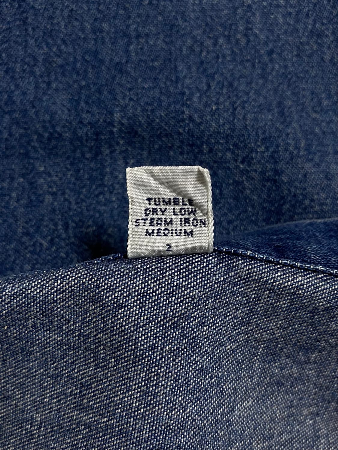 1992년 POLO RALPH LAUREN DENIM SHIRT OG 상품이미지8