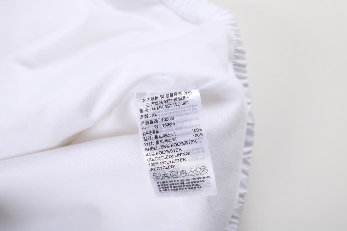 [XL] 아디다스 삼선 바람막이 자켓 상품이미지4