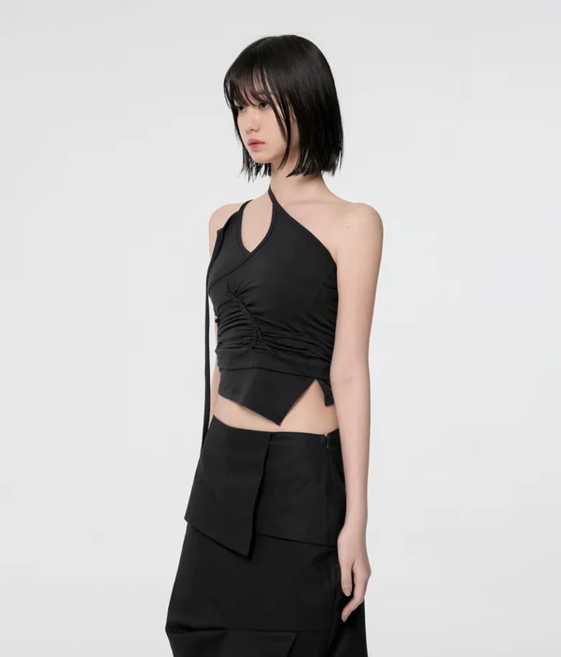 플레어업 Twisted Layered Top 레이어드 탑 나시 상품이미지4