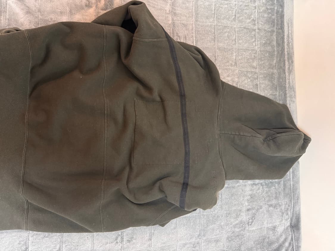 카브엠트 taped cut zip 후드집업 상품이미지3