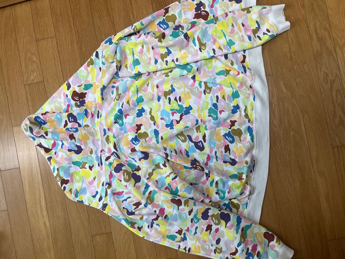 베이프 OG 캔디 카모 풀 후드집업 상품이미지2