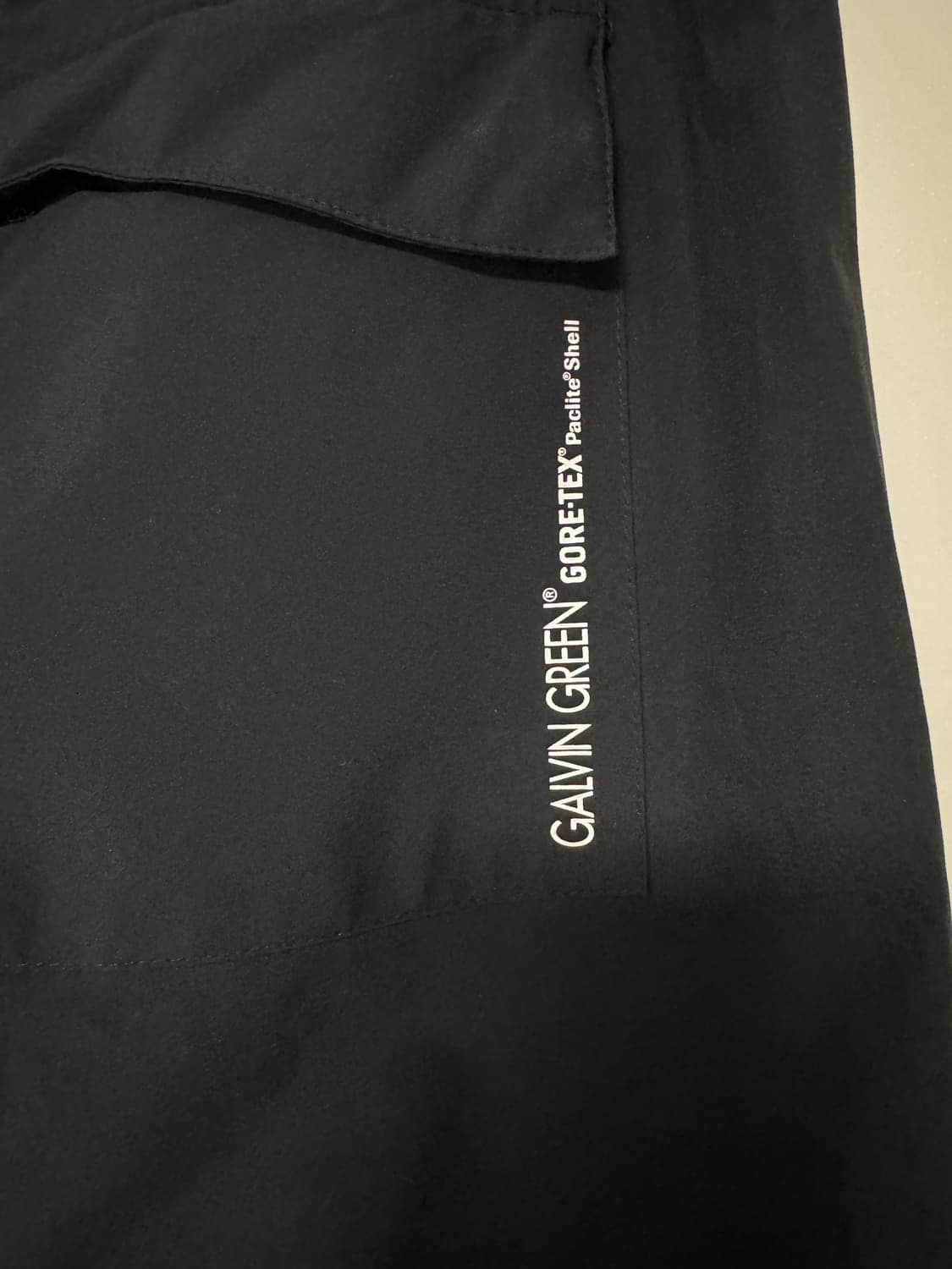 Galvin Green 고어텍스 Paclite Shell 바지 32인치 상품이미지3