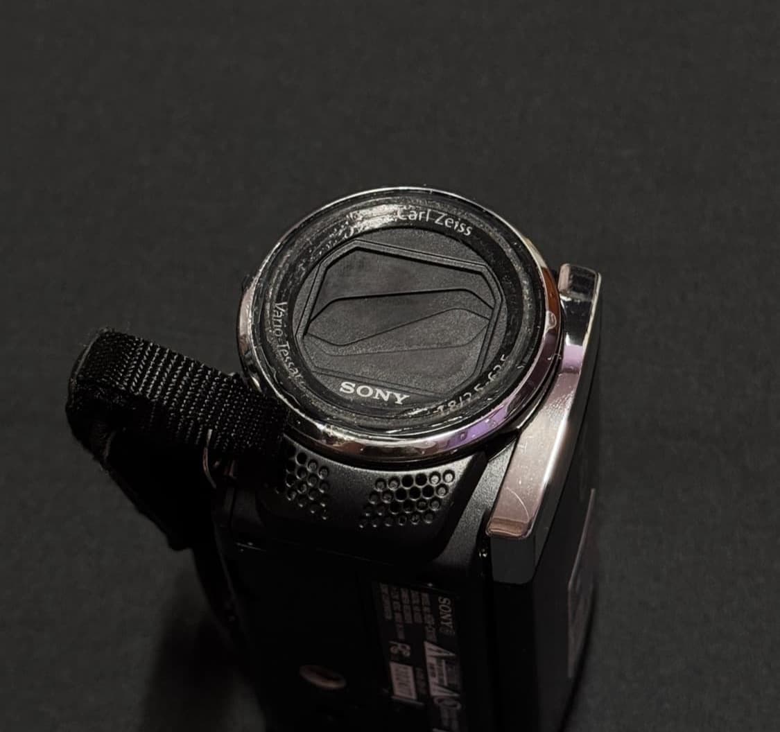 올데프 캠코더) sony hdr cx190 빈티지 디카 상품이미지6