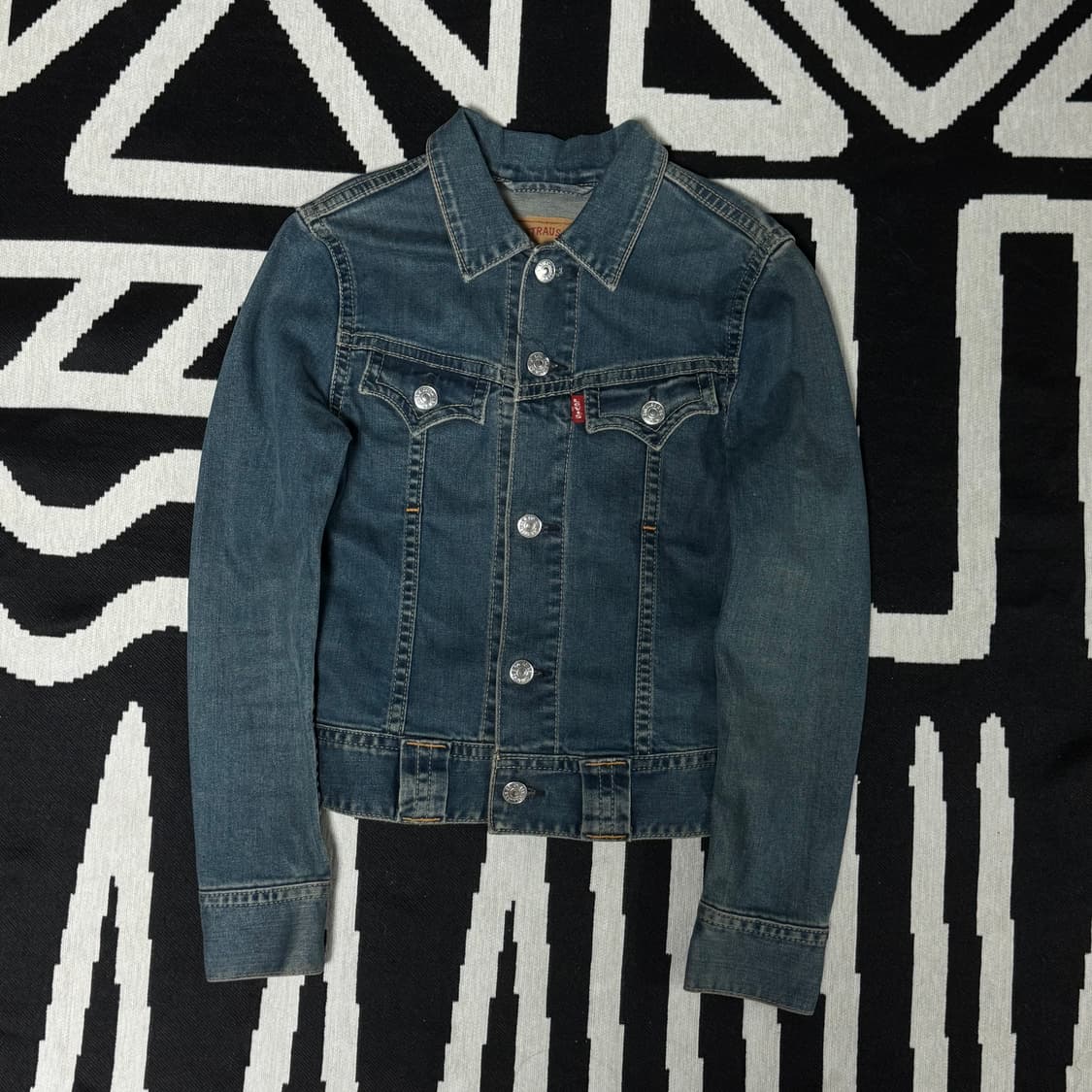 리바이스 70905 데님 청자켓 90 상품이미지1