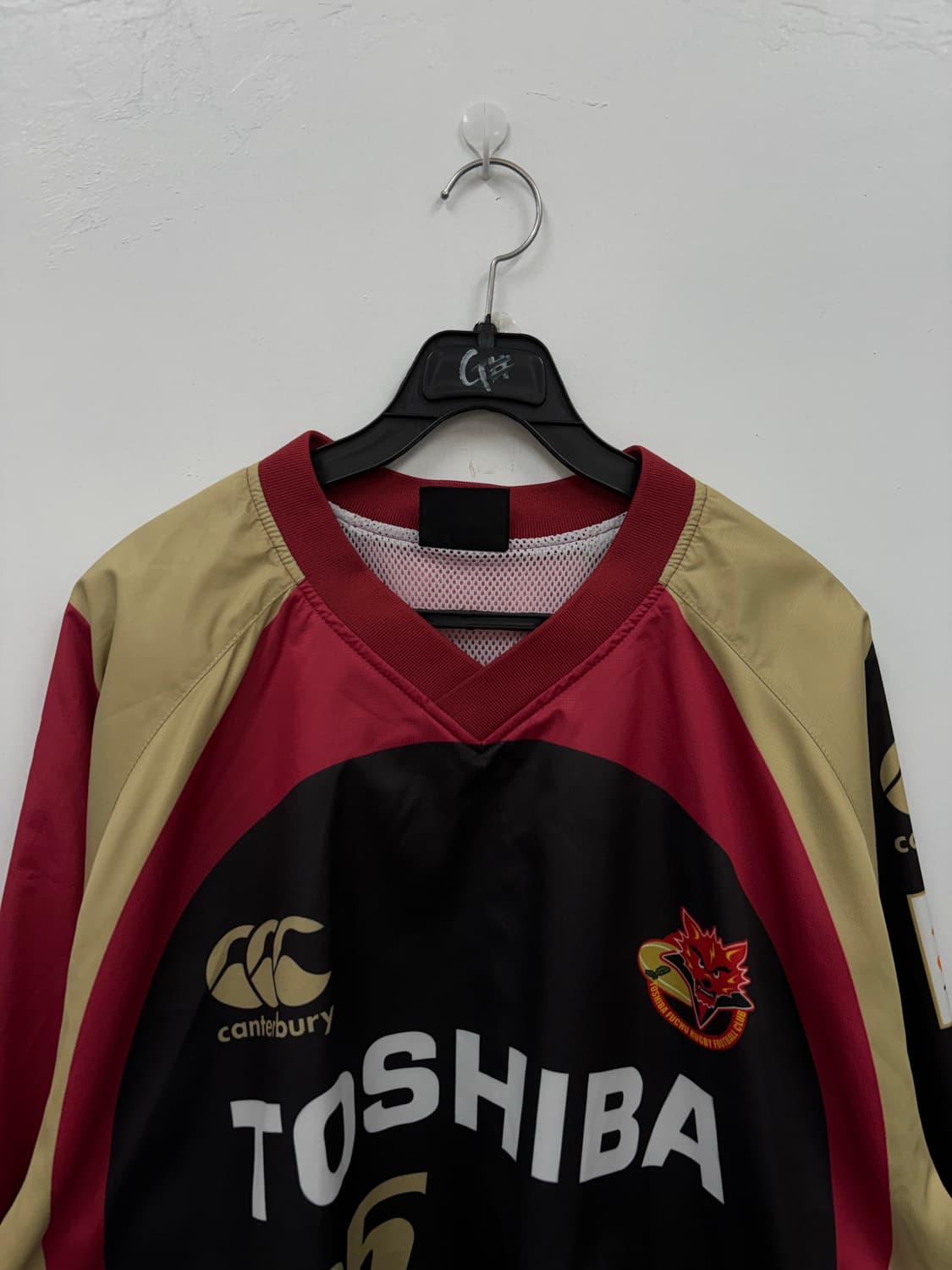 켄터버리Canterbury 빈티지 웜업 럭비유니폼    상품이미지3