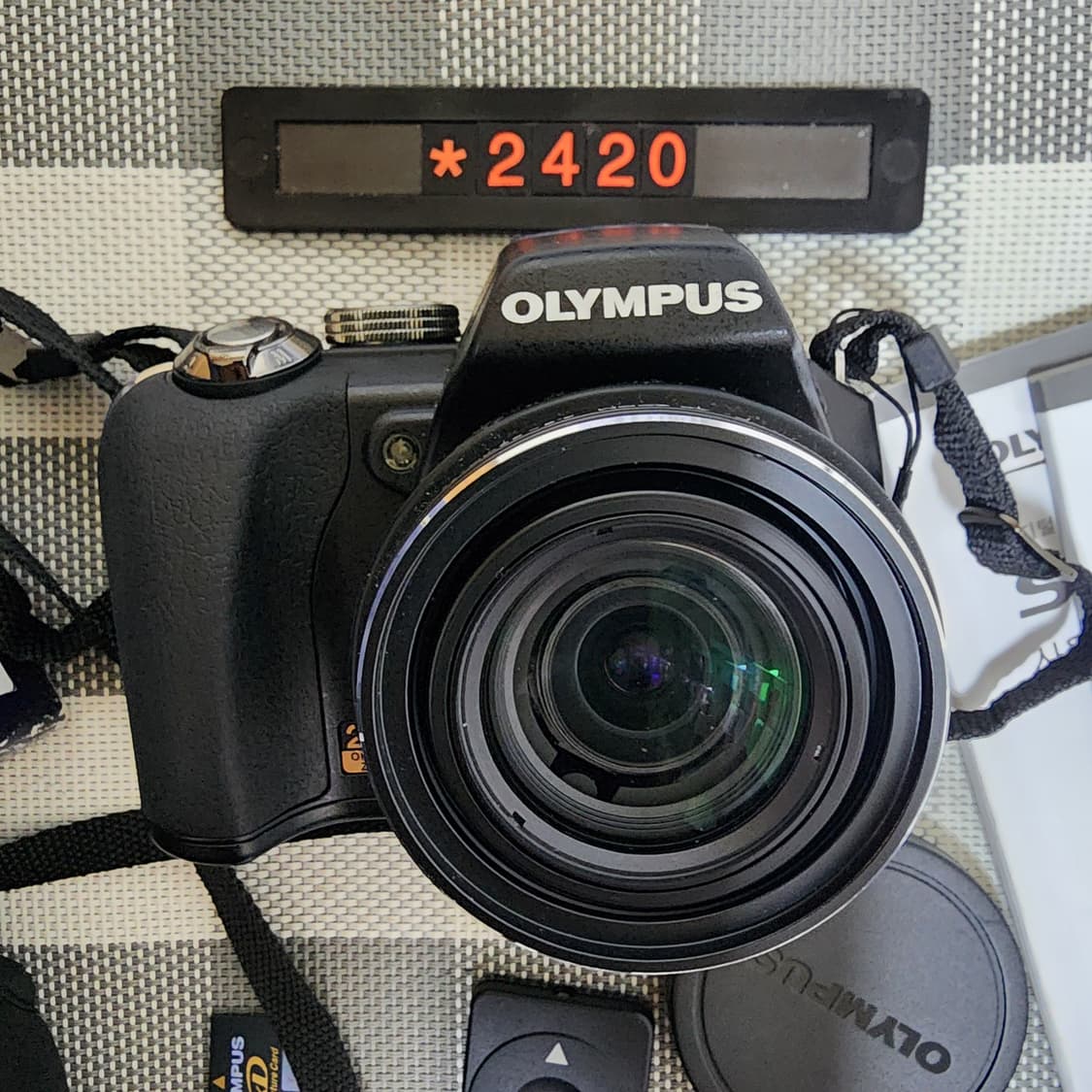 올림푸스 SP-565 UZ 디지털카메라 박스품 상품이미지2
