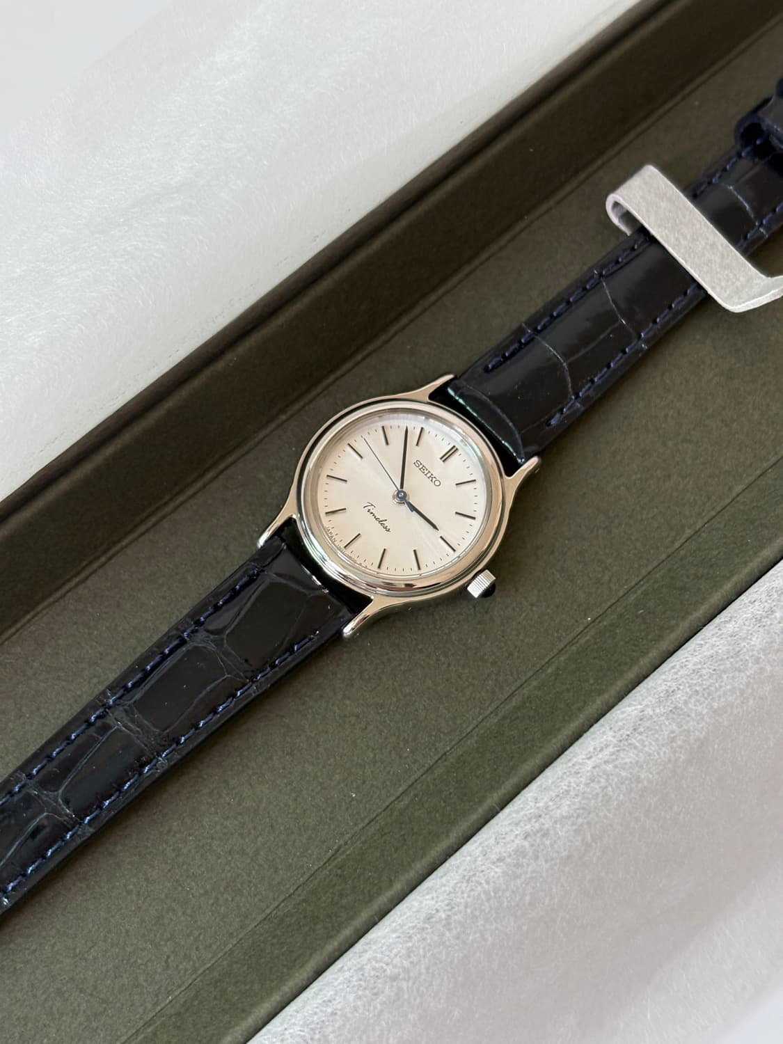 x TiCTAC Timeless Silver Ladies Quartz 상품이미지1