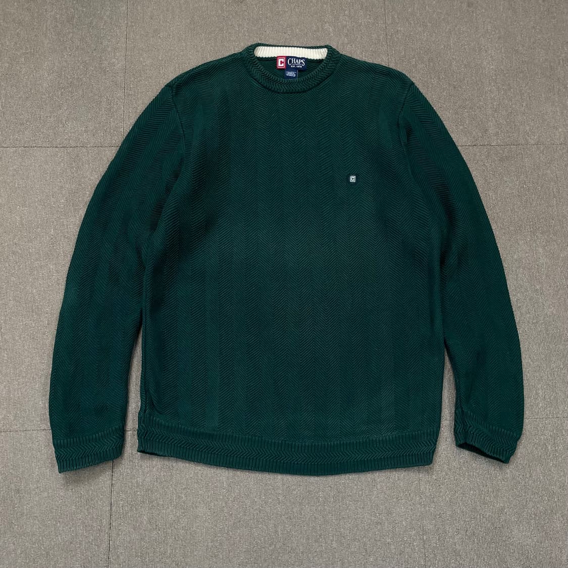 90s polo CHAPS 폴로 챕스  니트 상품이미지1