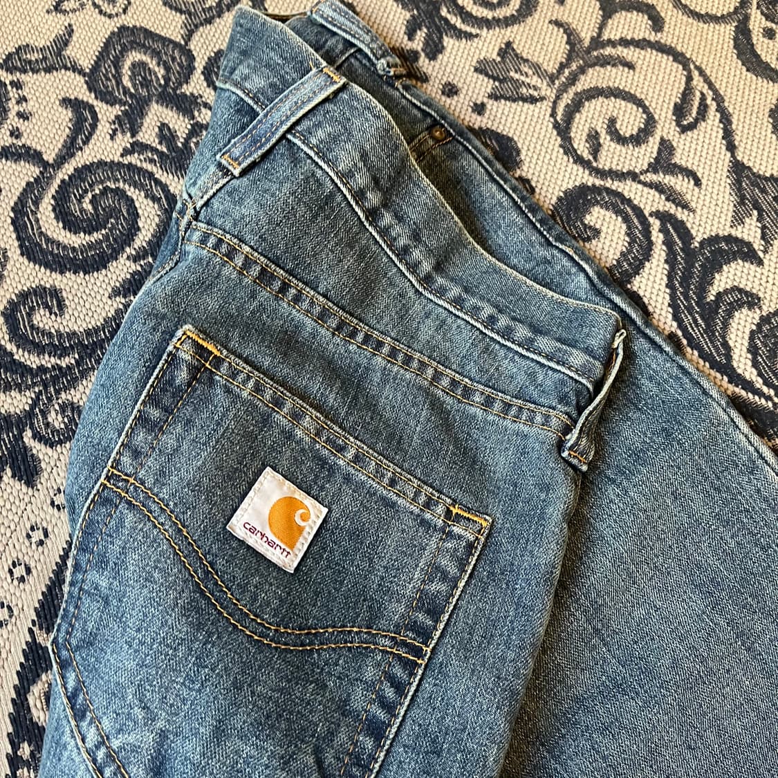 30X30 칼하트 데님 팬츠/W2345 상품이미지3