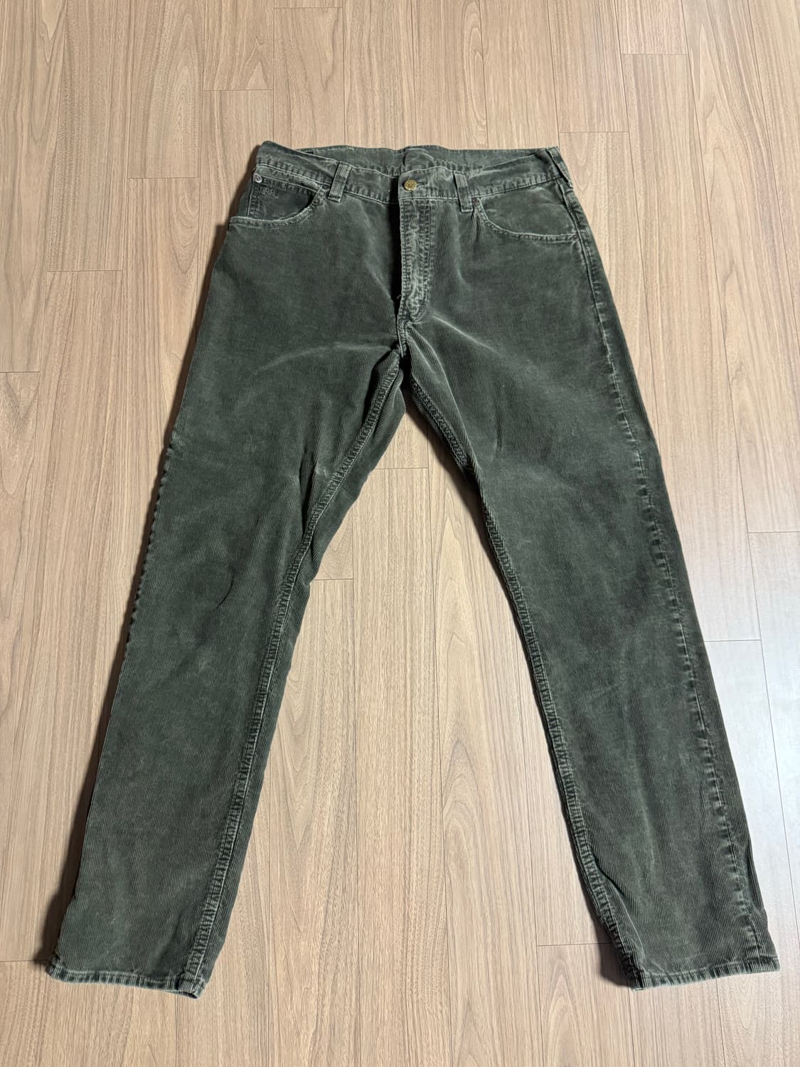 더블알엘(RRL)슬림핏 코듀로이 팬츠 31/30  상품이미지1