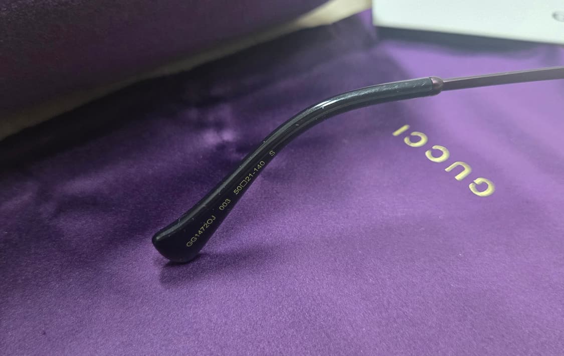 [급처] 구찌 안경 팝니다 상품이미지3