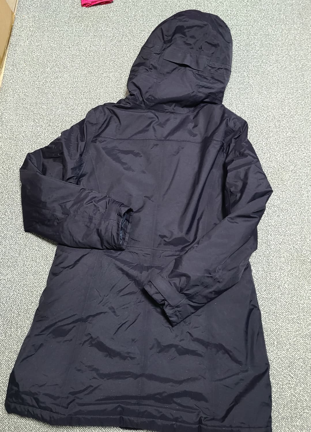 볼빅 브이닷  다운패딩 하프후드코트  여성  M 상품이미지8